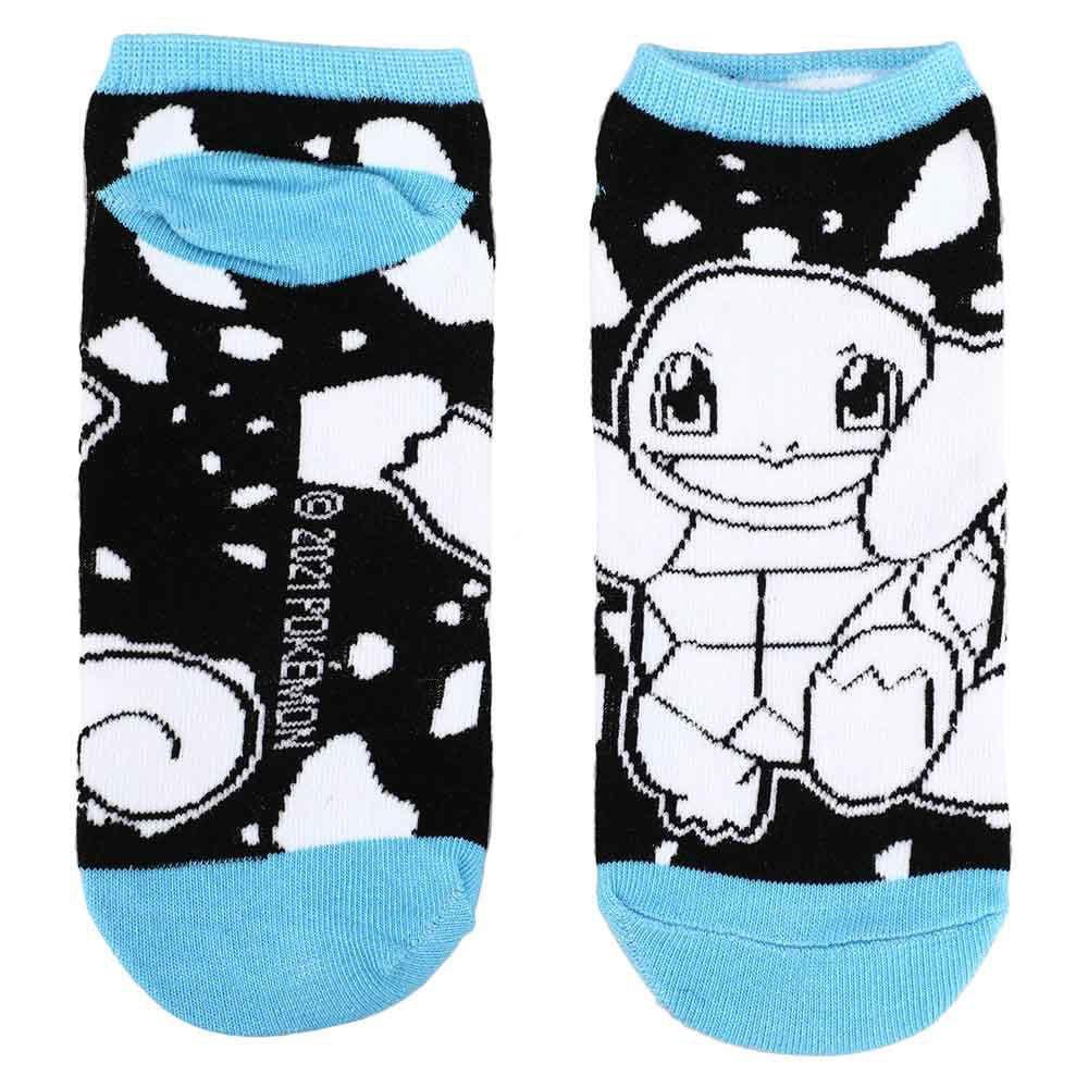 Pokemon Black and White Character Mix and Match Ankle Socks 5 Pack