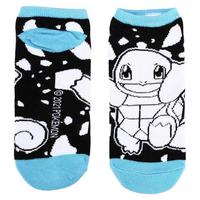 list item 4 of 7 Pokemon Black and White Character Mix and Match Ankle Socks 5 Pack