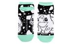 Pokemon Black and White Character Mix and Match Ankle Socks 5 Pack