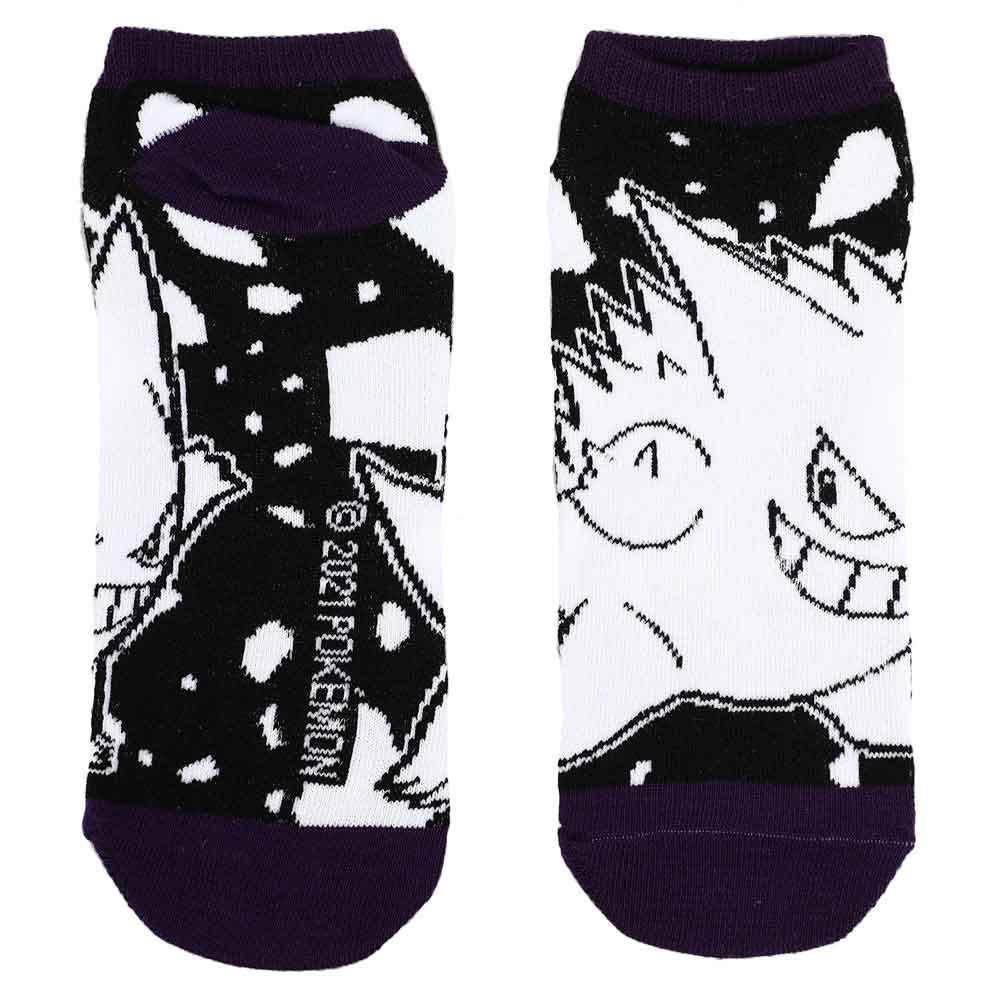 Pokemon Black and White Character Mix and Match Ankle Socks 5 Pack