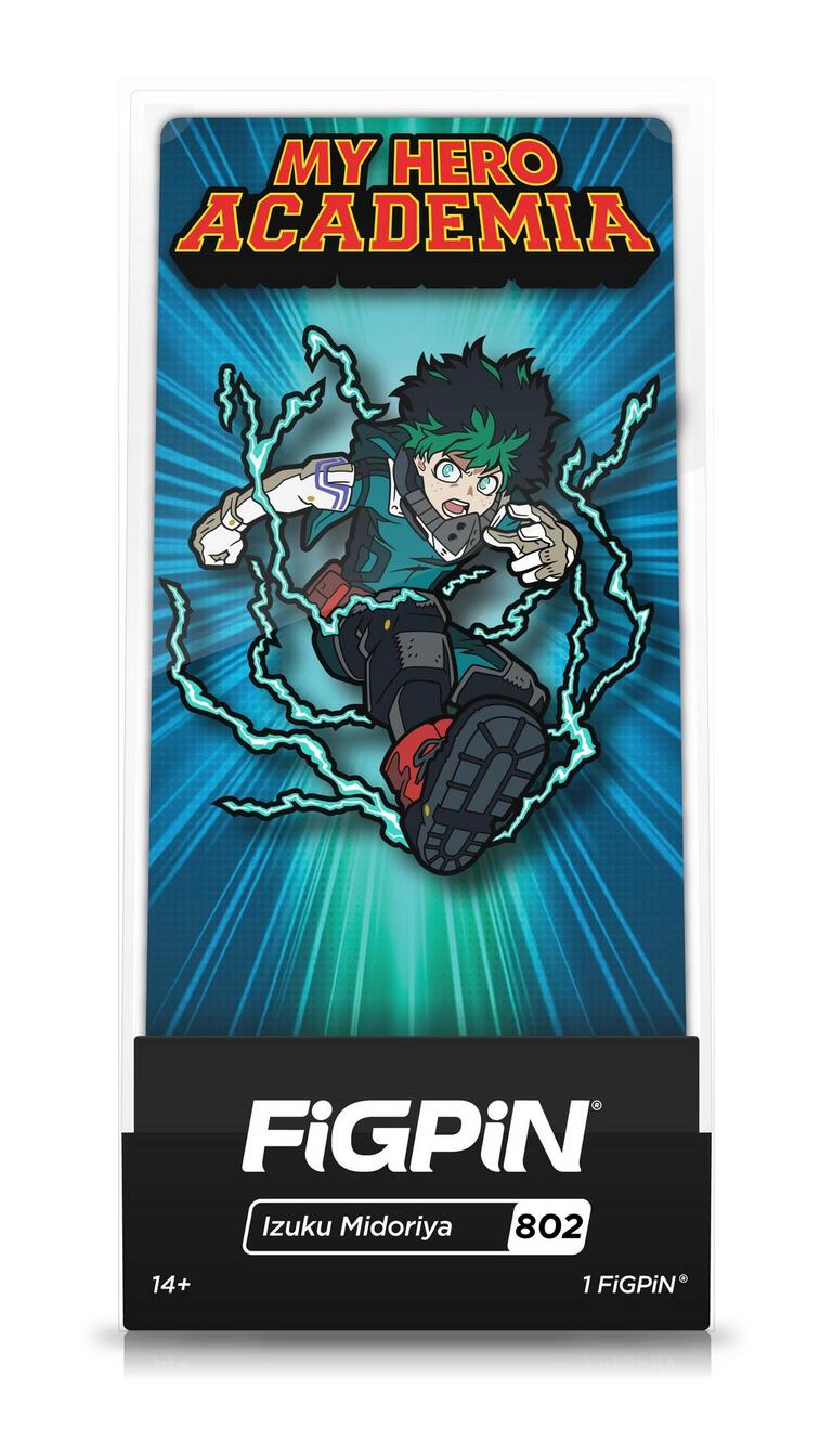FiGPiN My Hero Academia Izuku Midoriya Collectible Enamel Pin
