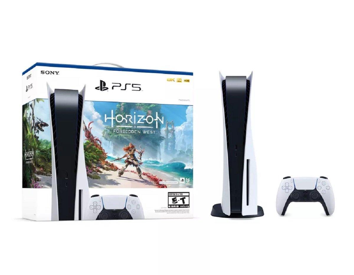 PlayStation 5 Horizon Forbidden West Console Bundle | GameStop