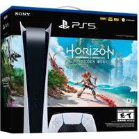 list item 1 of 1 PlayStation 5 Horizon Forbidden West Digital Console Bundle