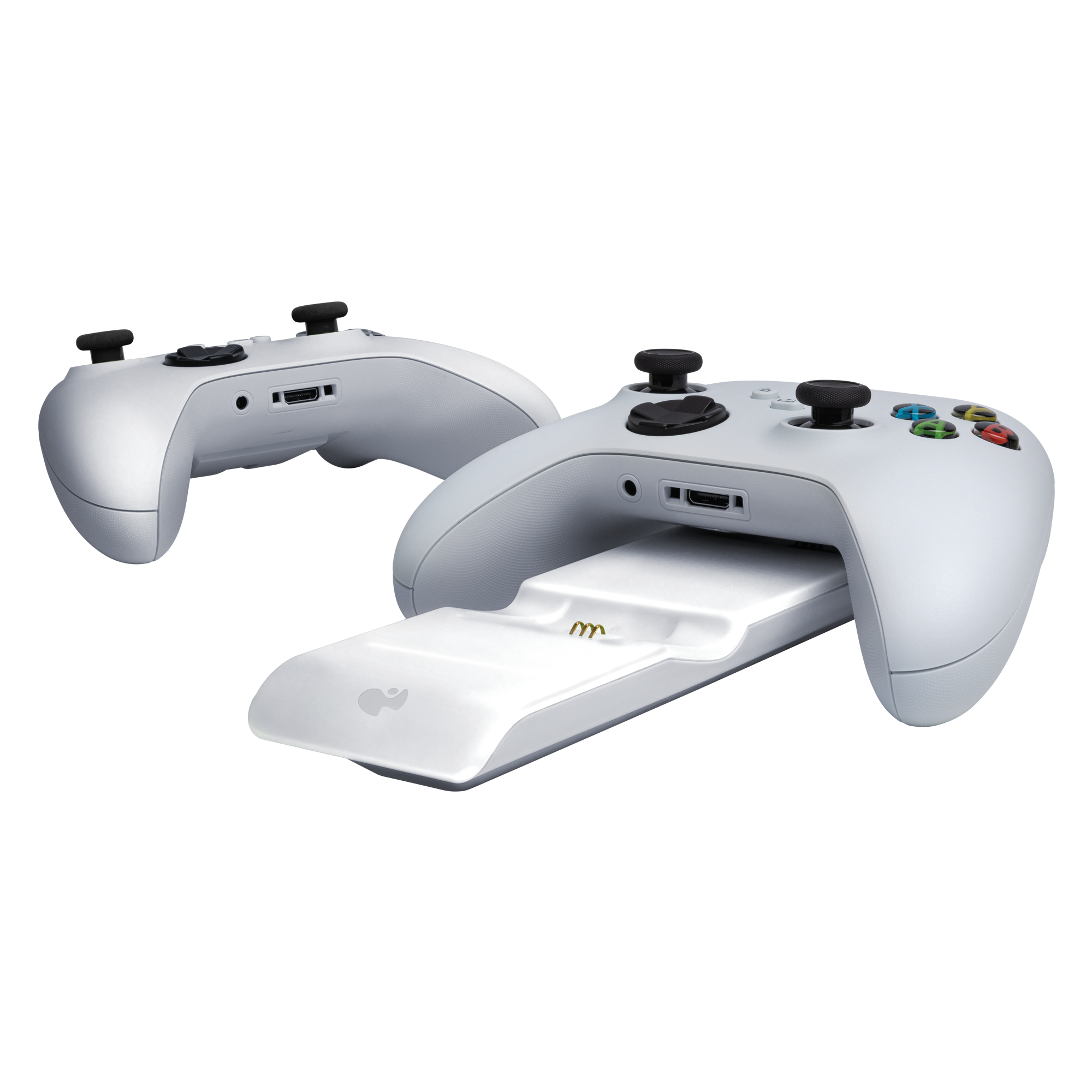 Mcbazel Sotto Tavolo Supporto Porta Joystick per Xbox 360/Xbox One/Xbox One  S/Xbox One X/Xbox Series X/Xbox Series S/Xbox Elite 1&2/Switch Pro