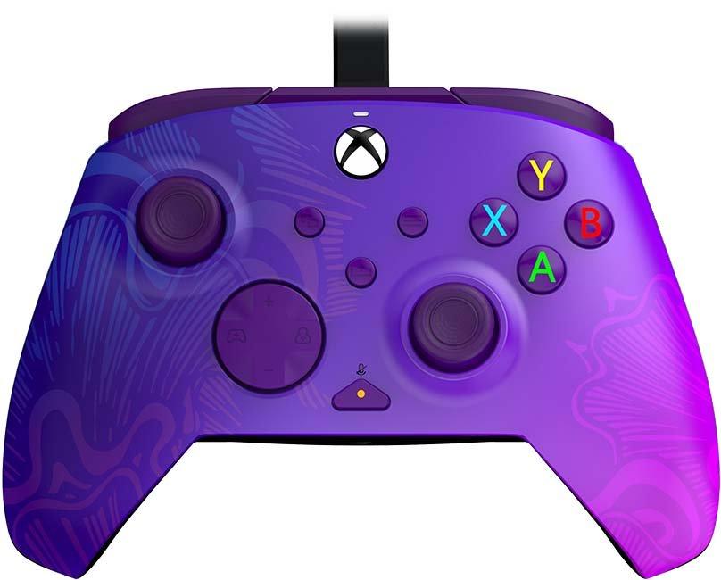 PDP Gaming Rematch Wired Controller for Xbox Series X/S Purple 