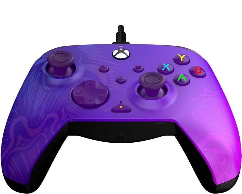 PDP Gaming Rematch Wired Controller for Xbox Series X - Purple Fade