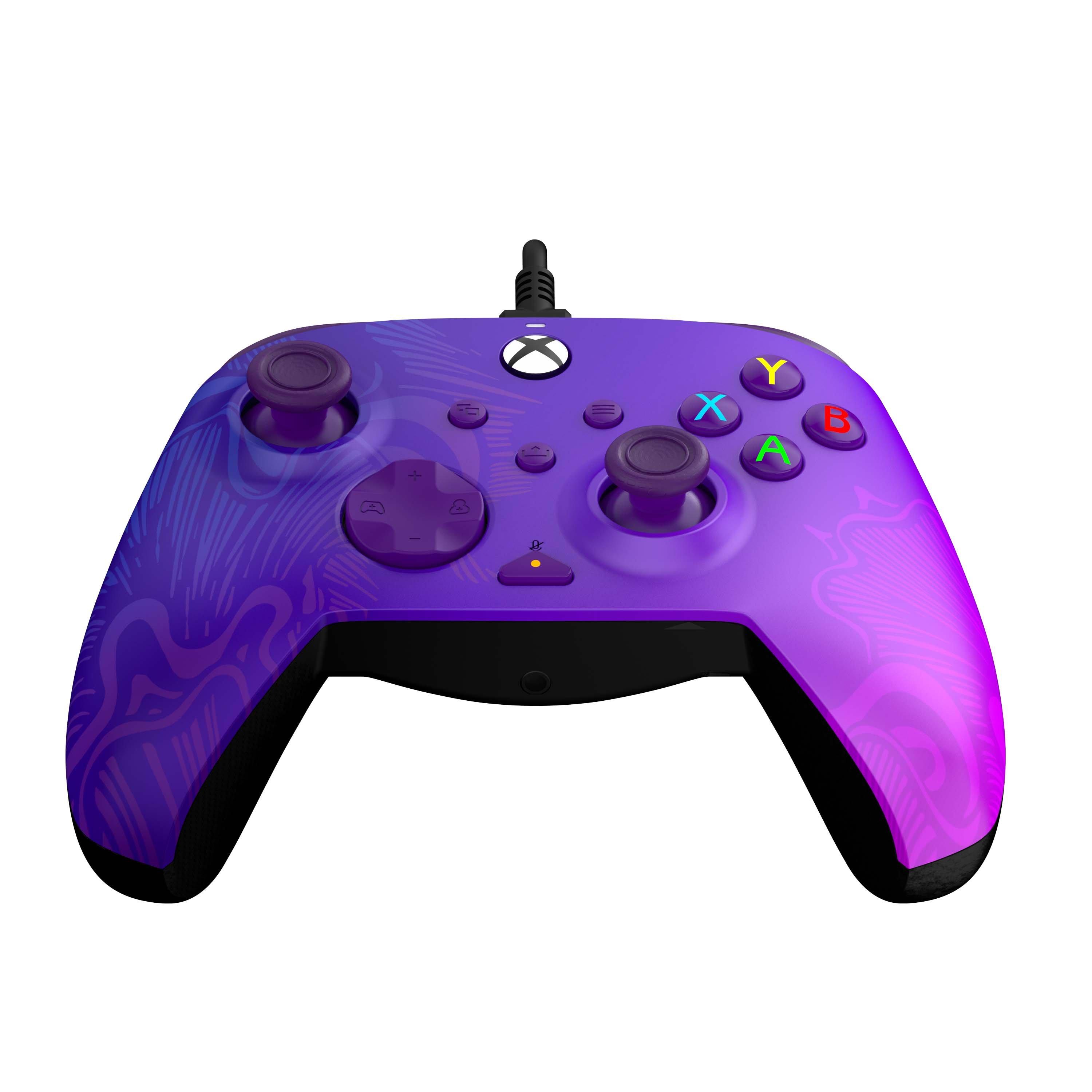 Teal & Purple Fade Xbox Series X/S Wireless Custom Controller