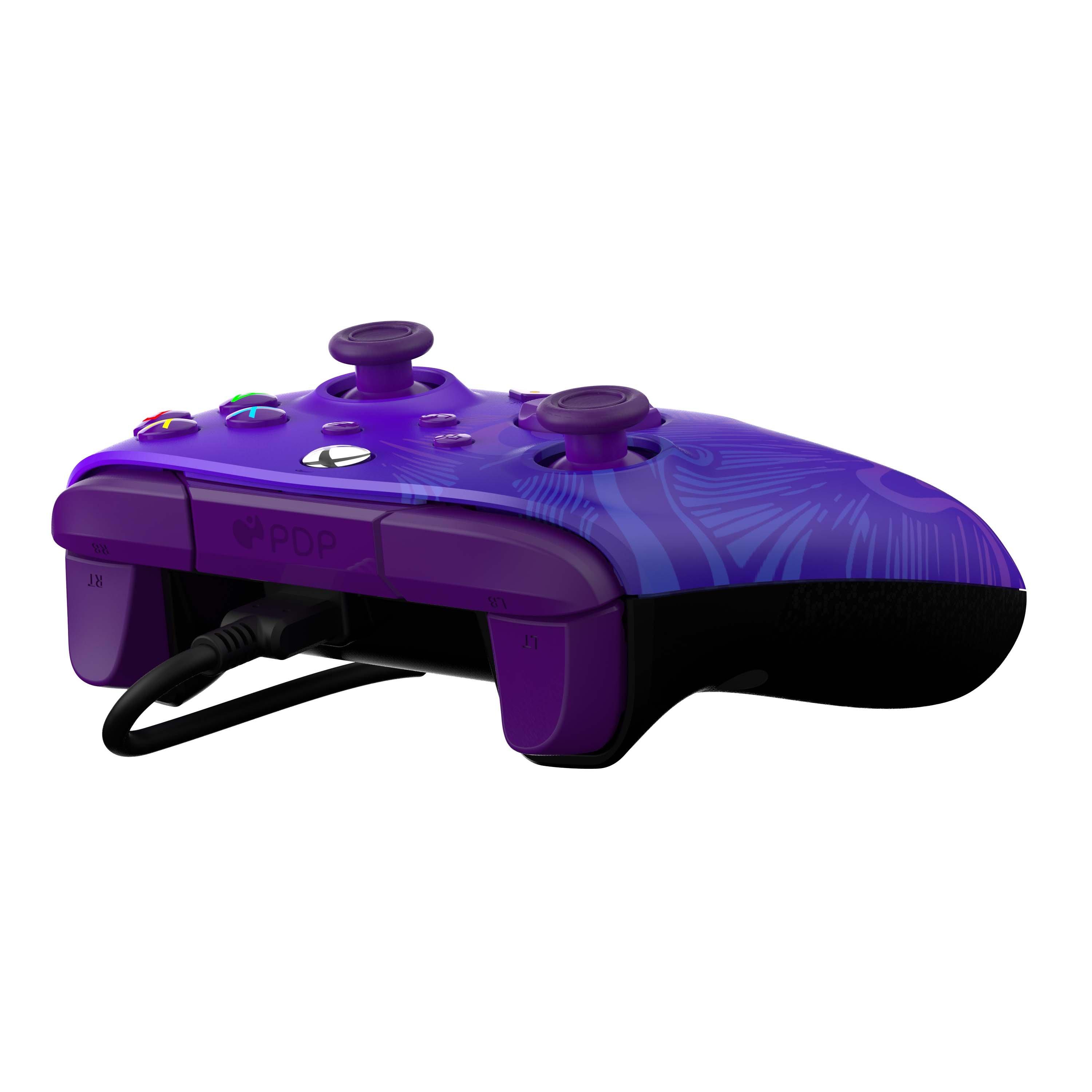 Purple fade xbox store one controller