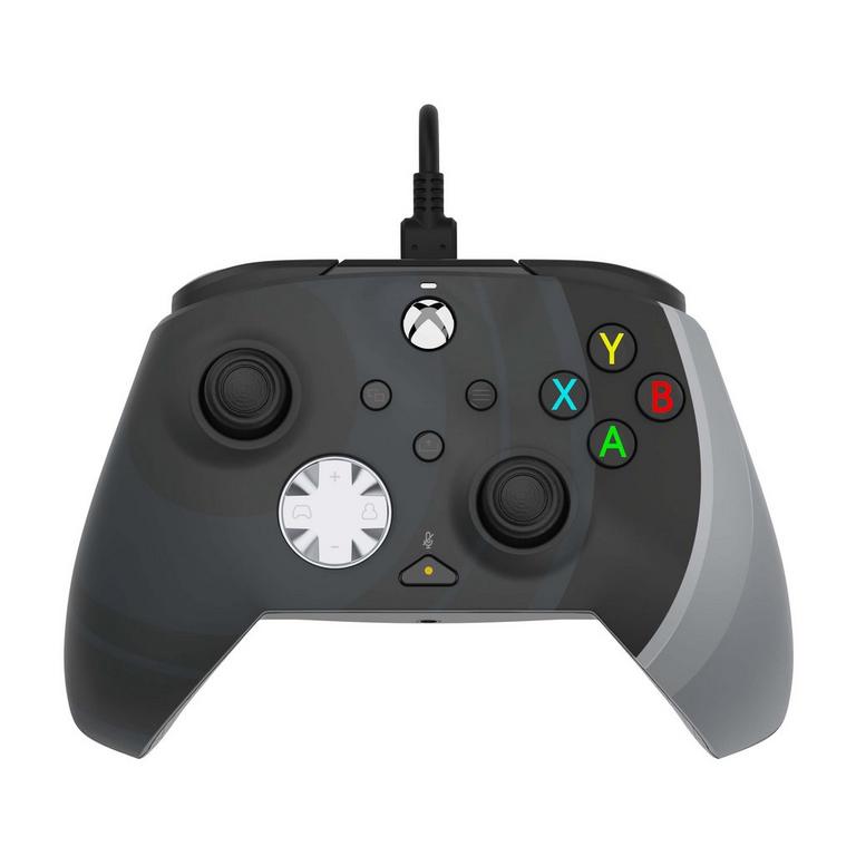 PDP Gaming Rematch Wired Controller for Xbox  Series X - Radial Black