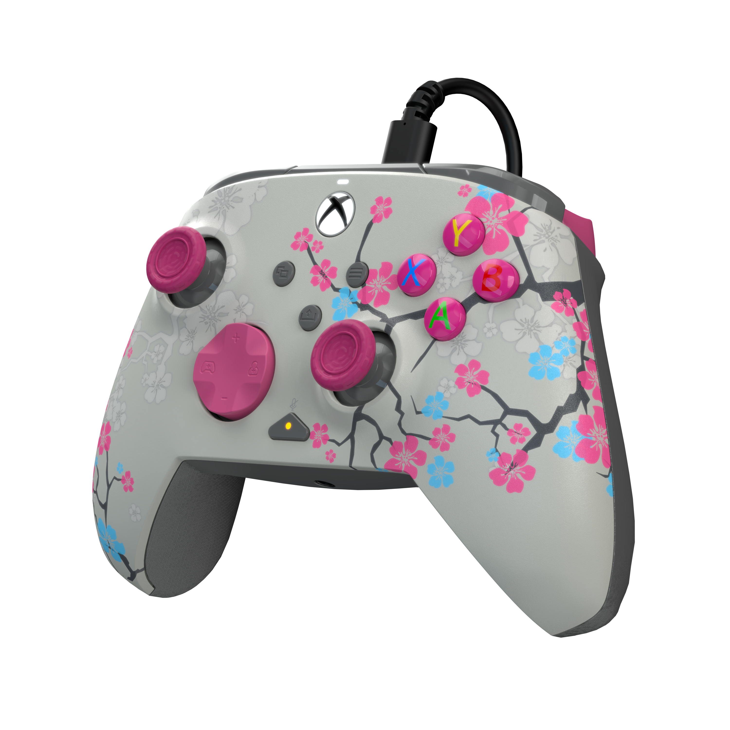 PDP Gaming Rematch Wired Controller for Xbox Series X/S Blossom