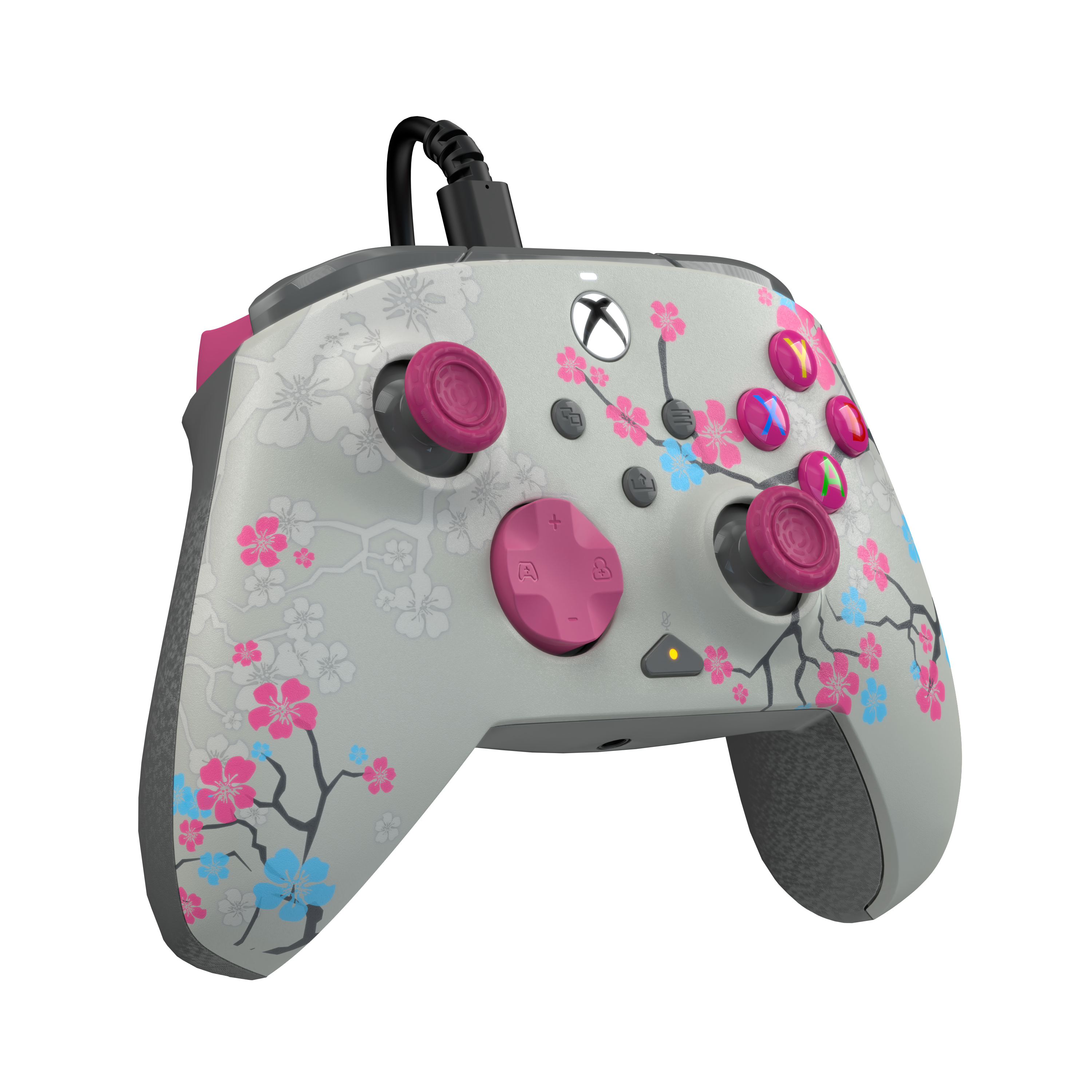 PDP Gaming Rematch Wired Controller for Xbox Series X/S - Blossom