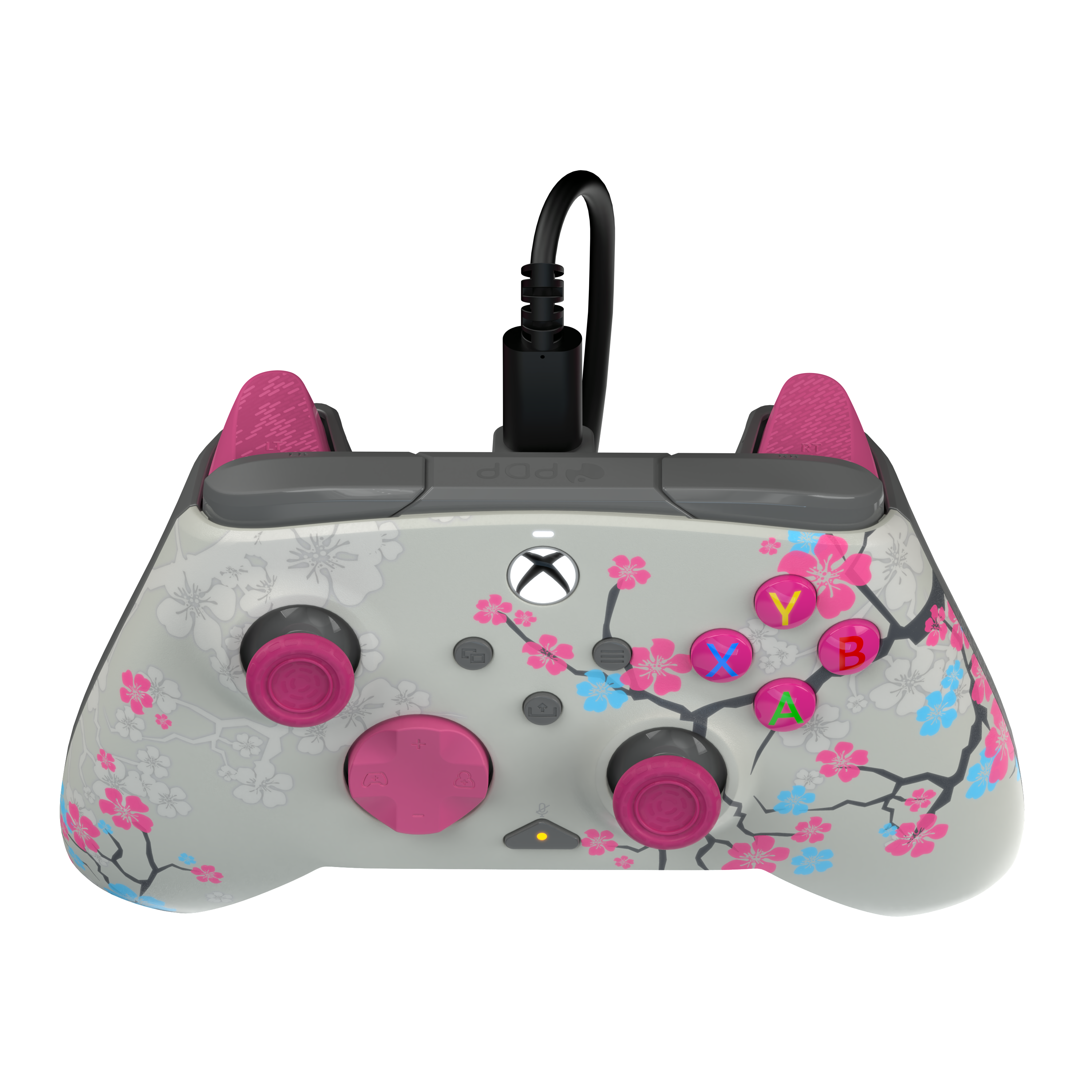 PDP Gaming Rematch Wired Controller for Xbox Series X/S Blossom