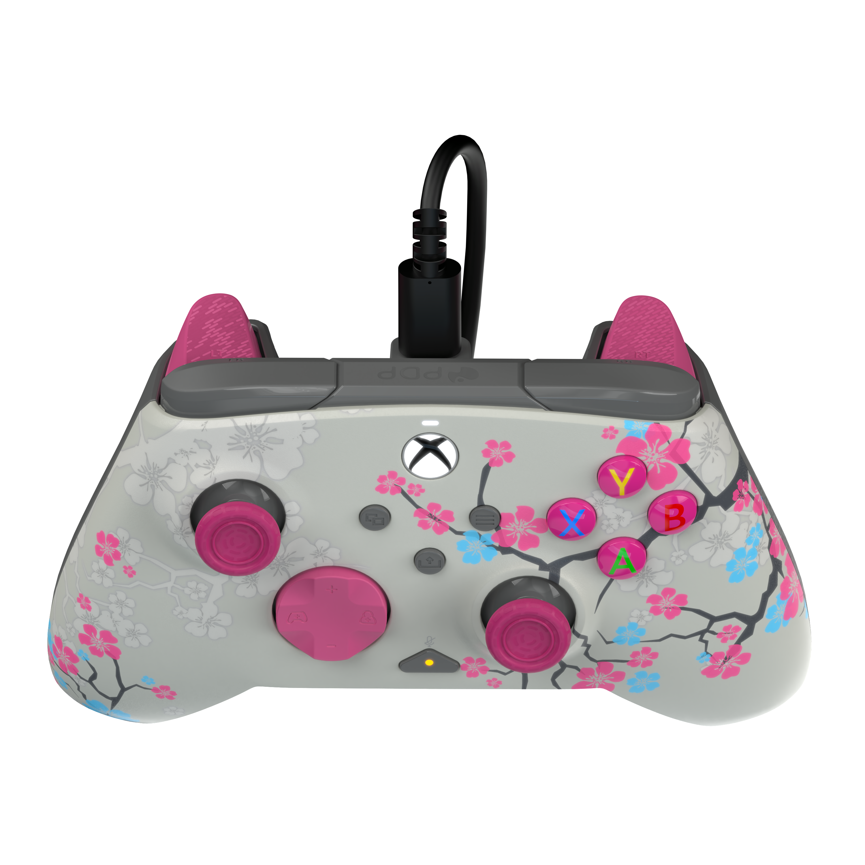 Xbox Series XS & PC Cherry Blossom REMATCH GLOW Advanced Wired Contro