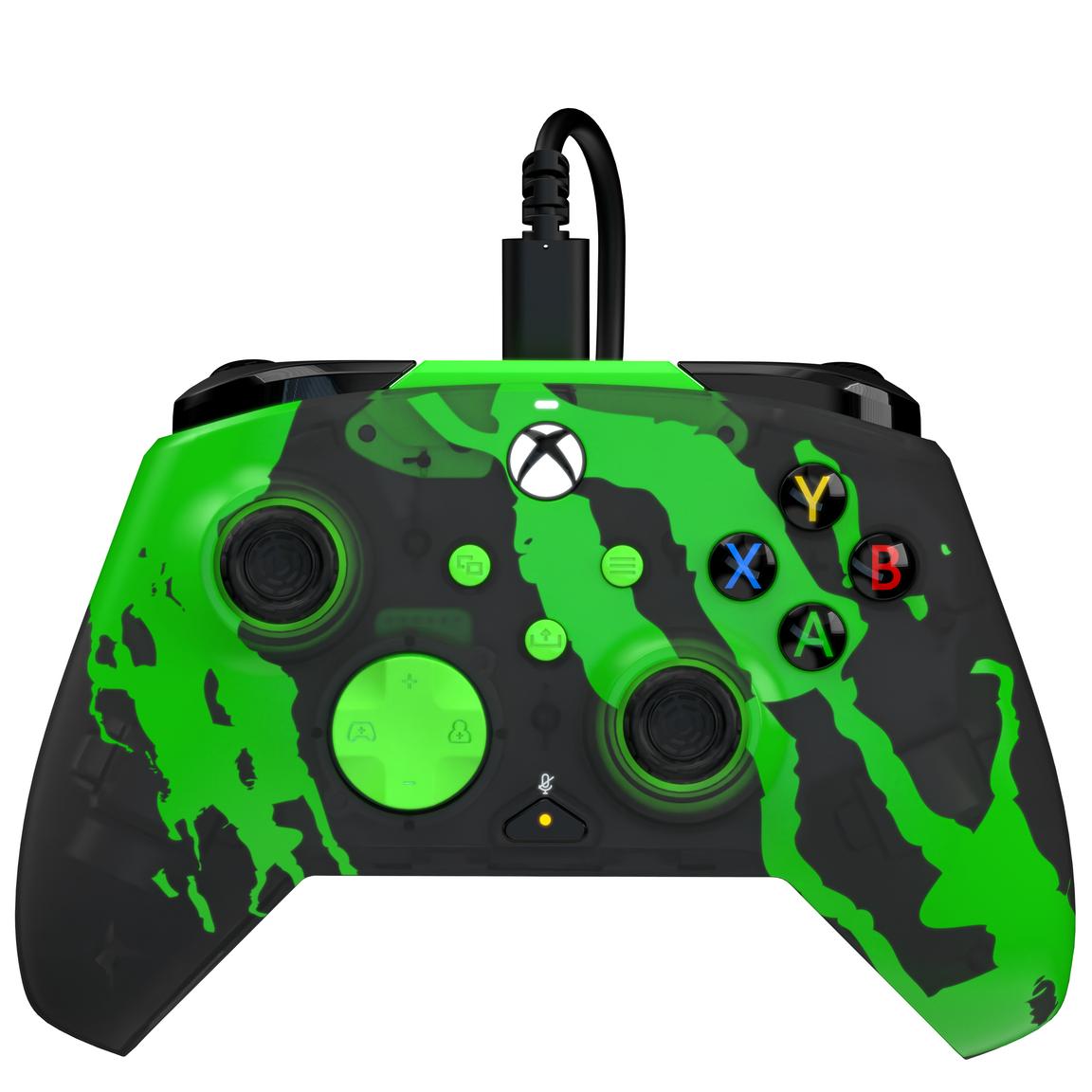 PDP Gaming Rematch Wired Controller for Xbox Series X/S - Jolt Green