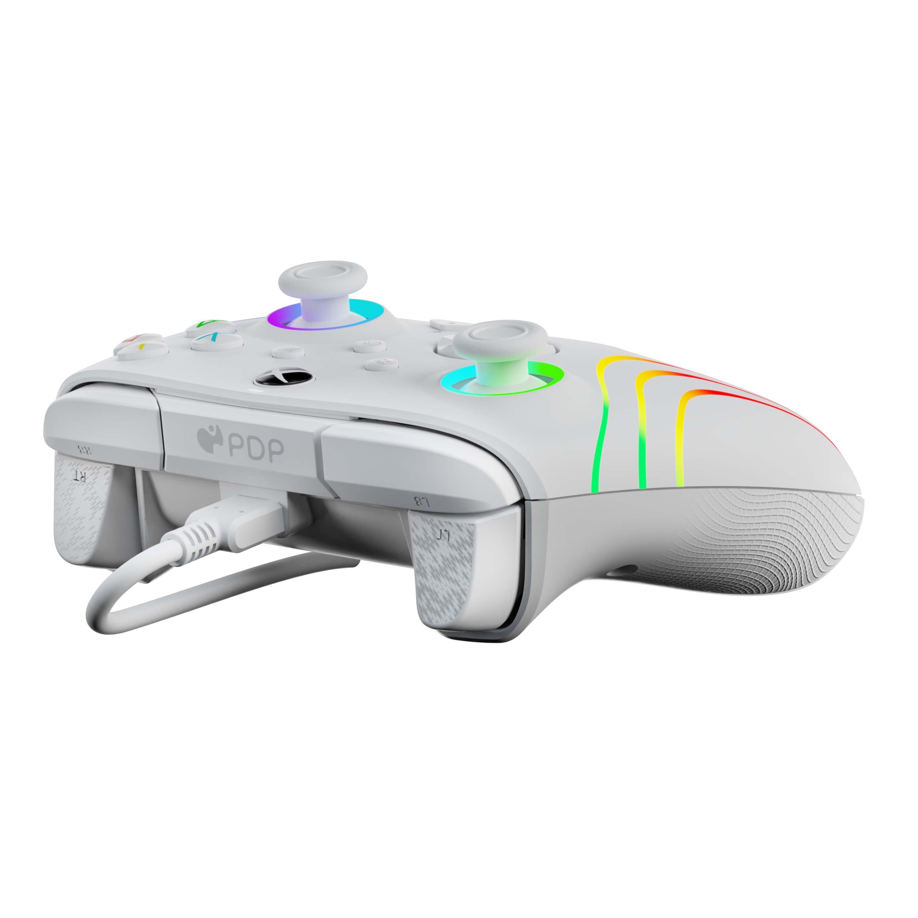 Afterglow™ Wave Wireless LED Controller for Nintendo Switch™ - White