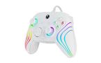 PDP Afterglow Wave Wired Controller for Xbox One and Xbox Series X/S -  White