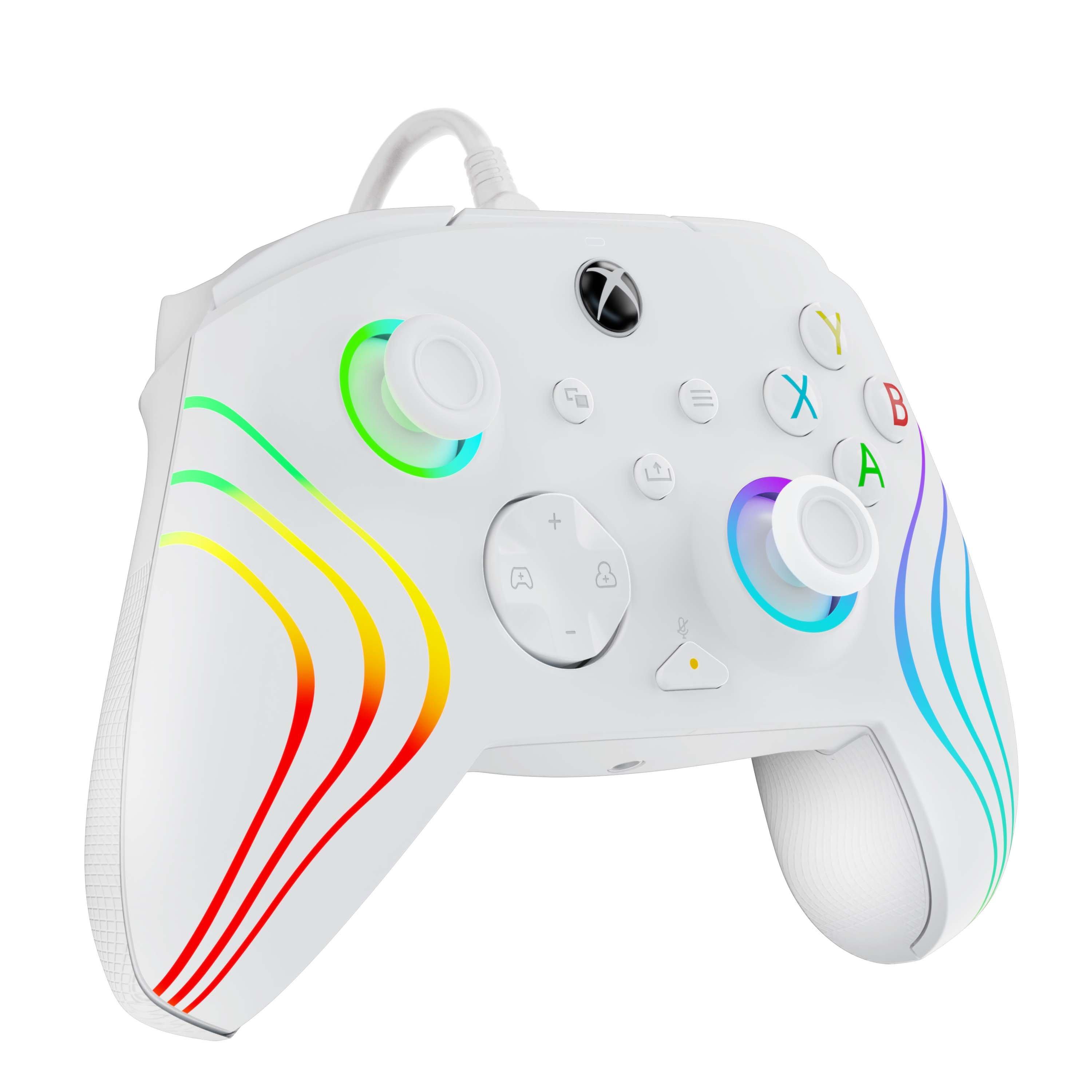 Comando PDP Wired Kinetic White (Xbox Series X)