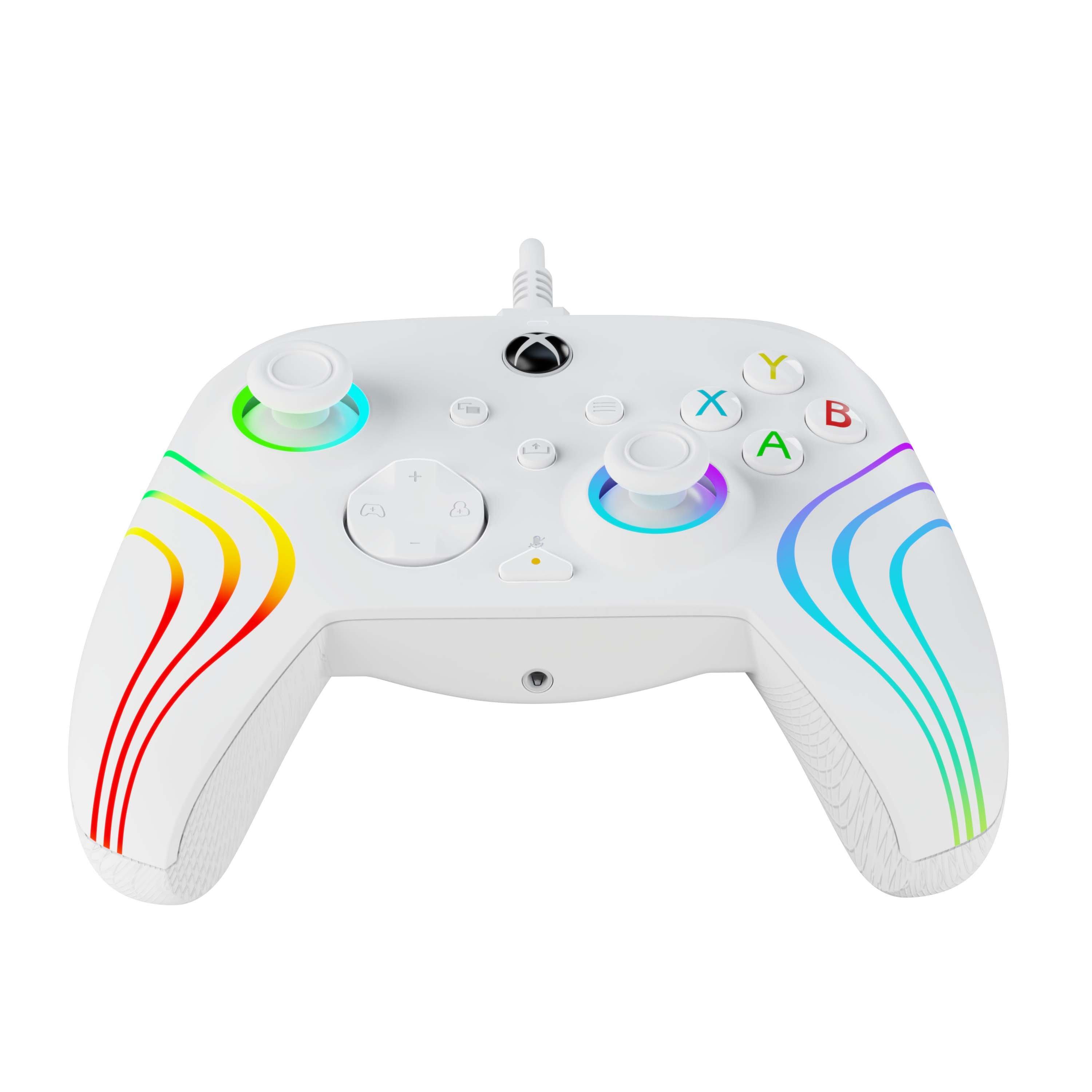 PDP Afterglow Wave XBOX Series X Controller White