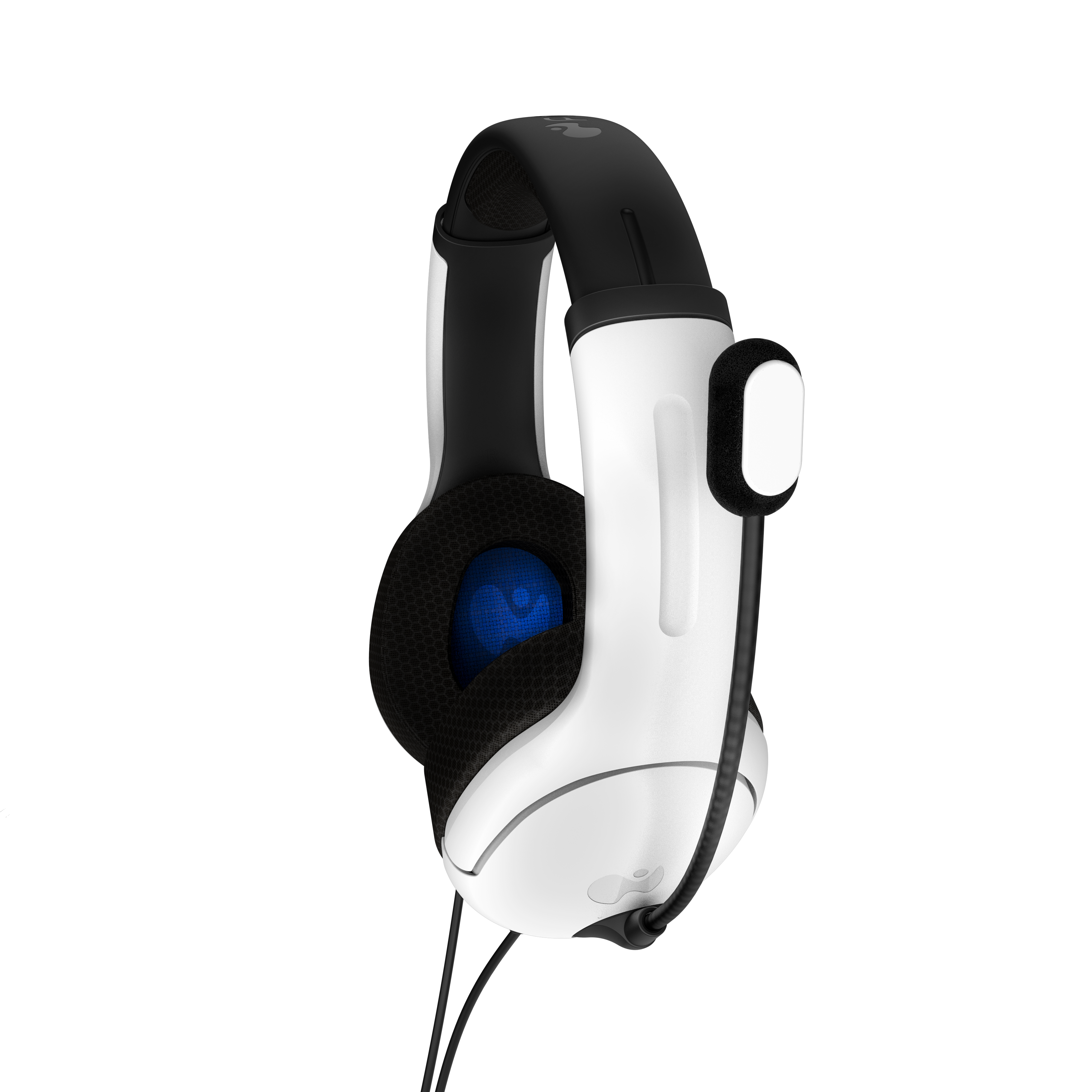 PDP Gaming Airlite Wired Gaming Headset for PlayStation 5 White