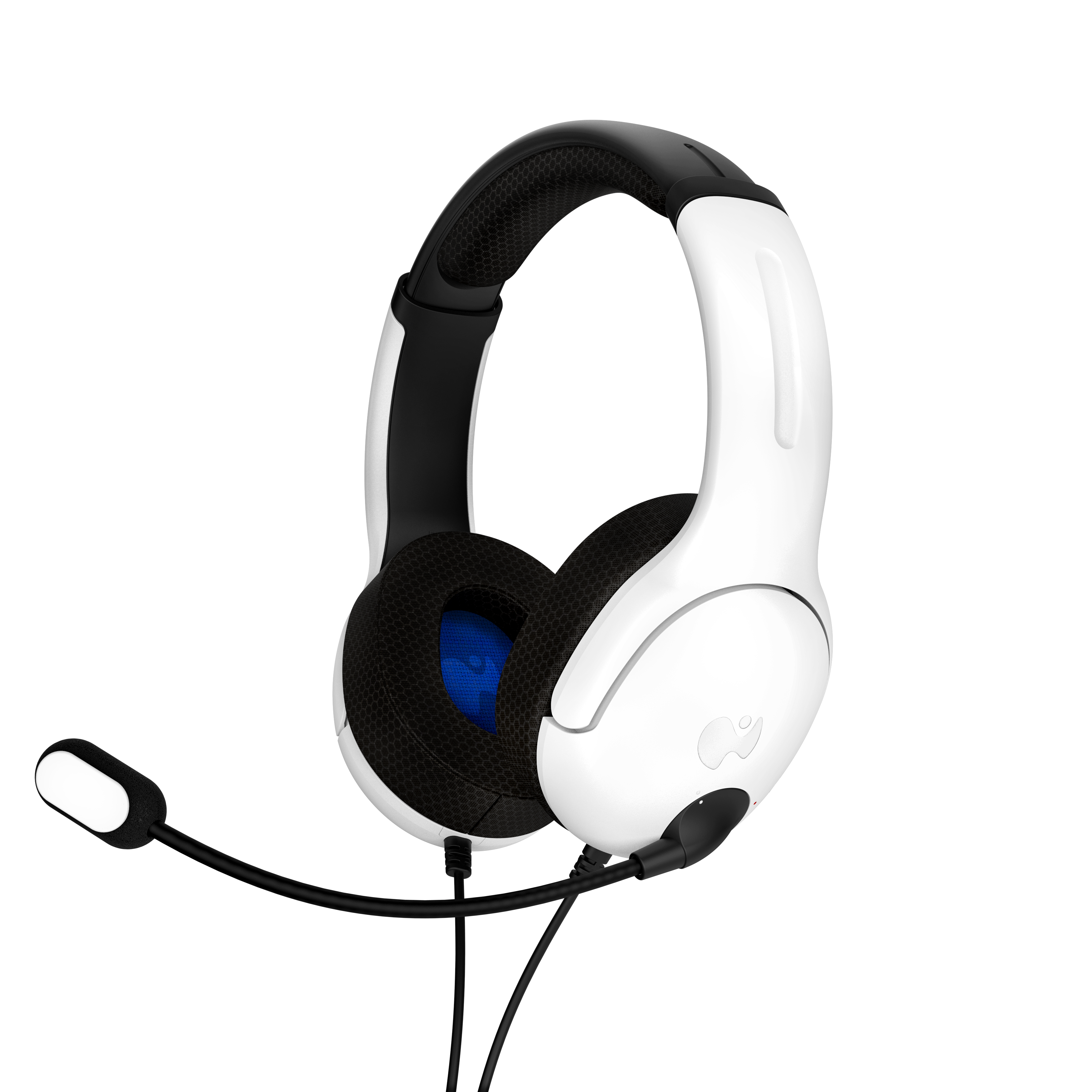 PDP Gaming Airlite Wired Gaming Headset for PlayStation 5 White