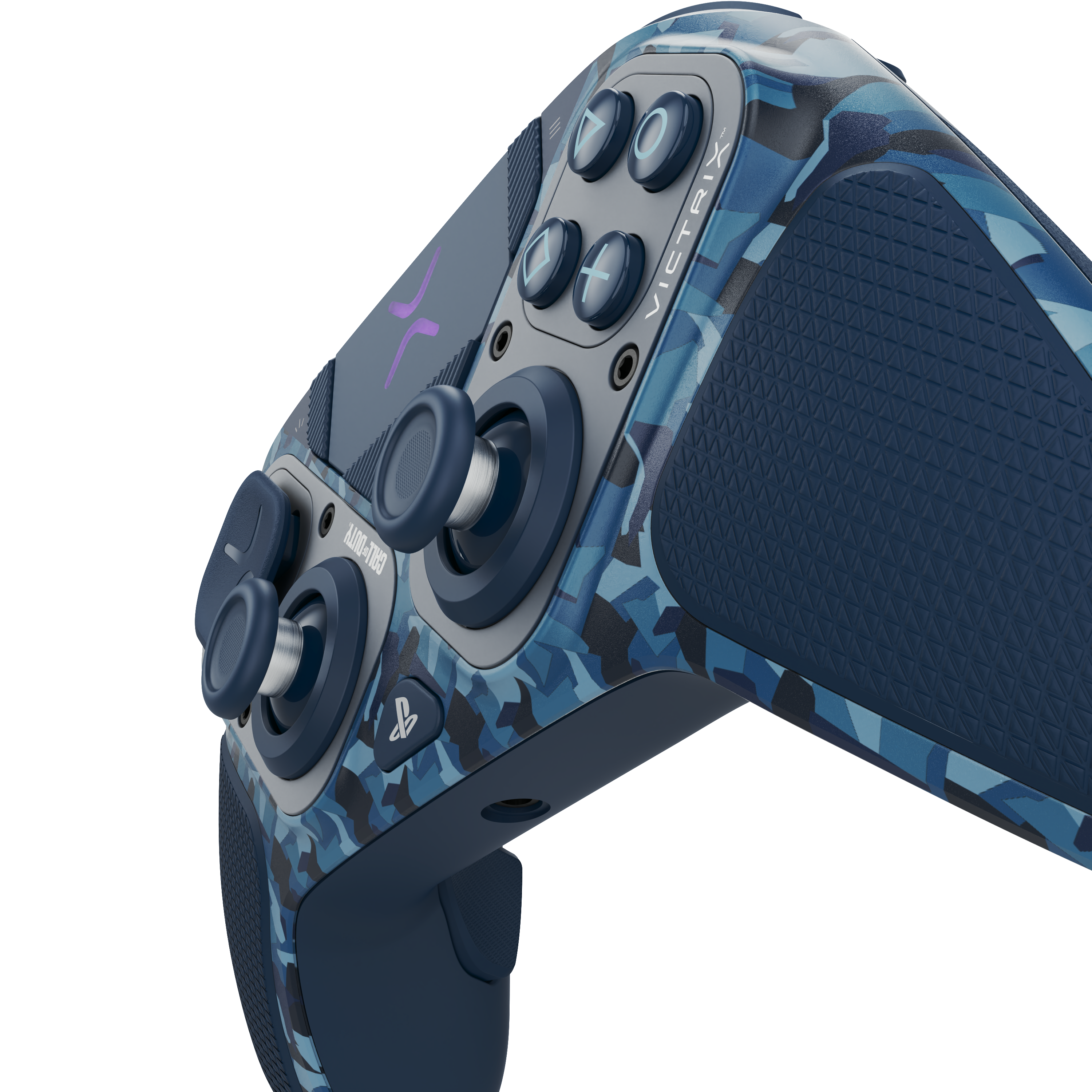 PDP Victrix Pro BFG Wireless Controller for PS5, PS4, and PC - Midnight Mask