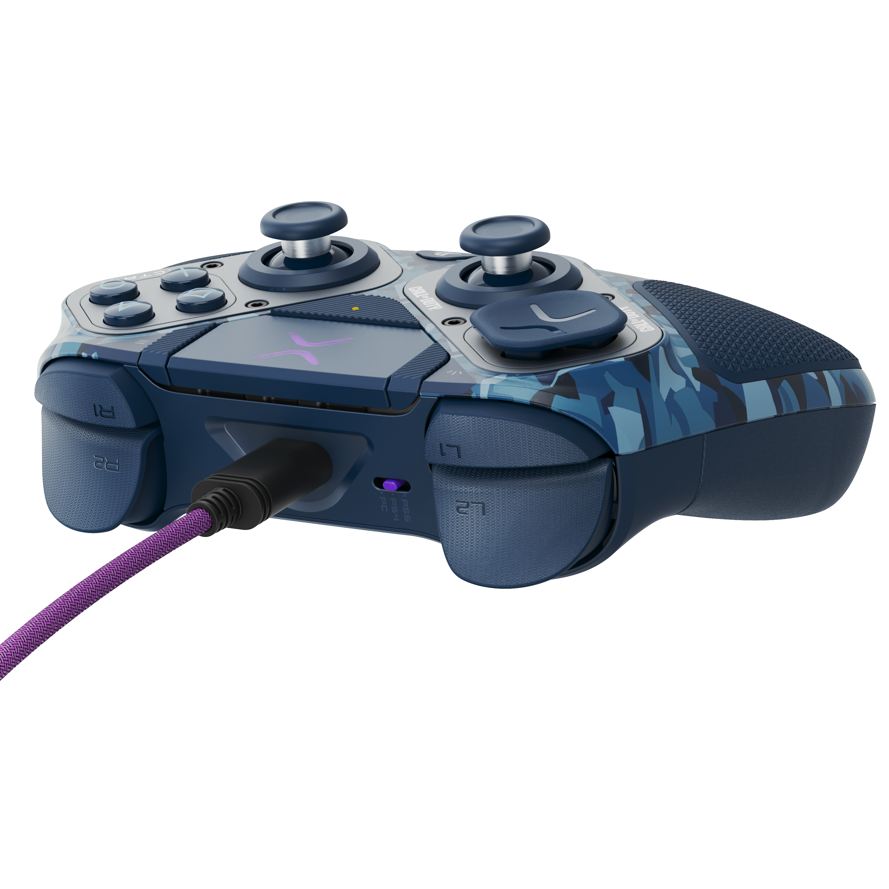PDP Victrix Pro BFG Wireless Controller for PS5, PS4, and PC - Midnight Mask