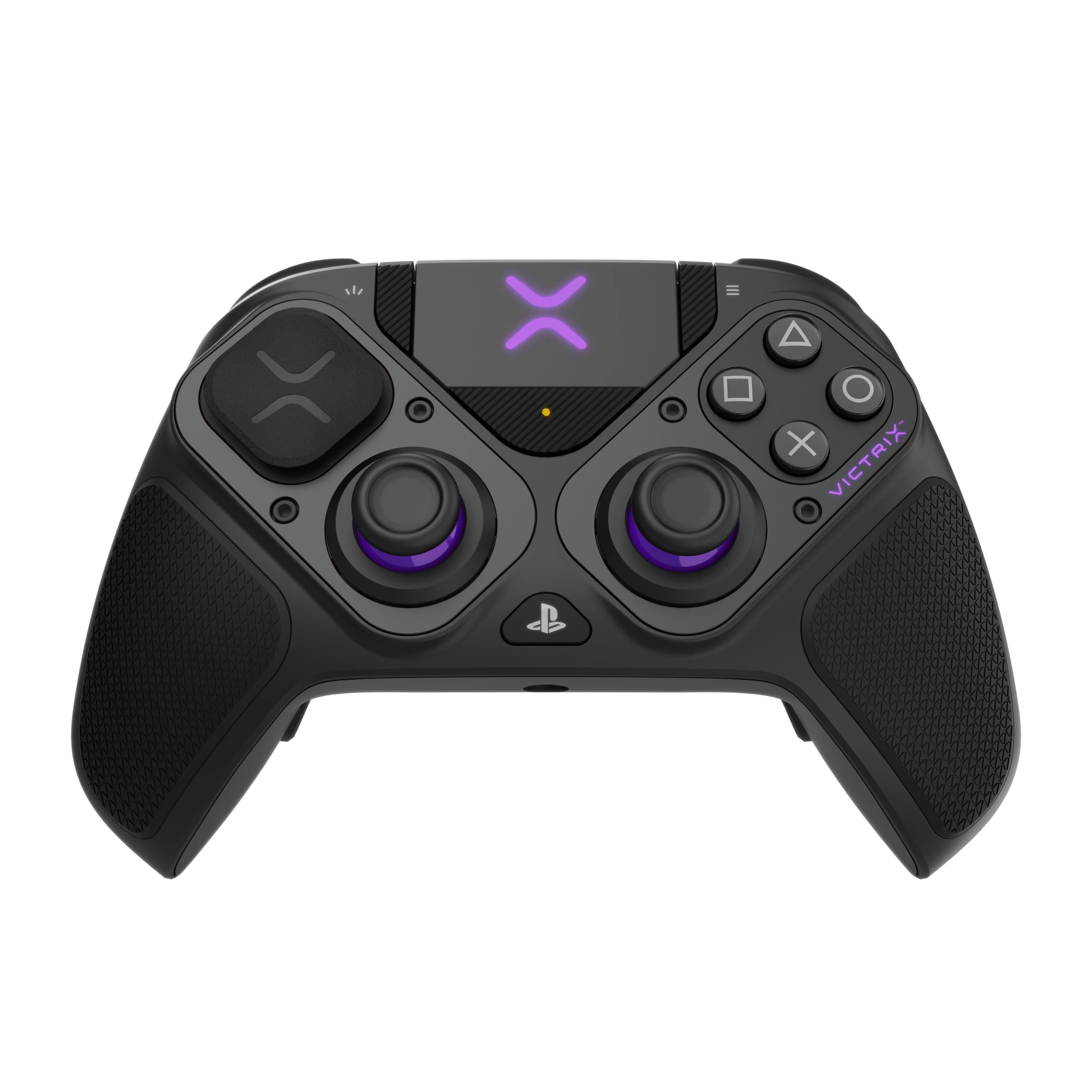 PDP Victrix Pro BFG Wireless Controller for PS5, PS4, and PC - Black