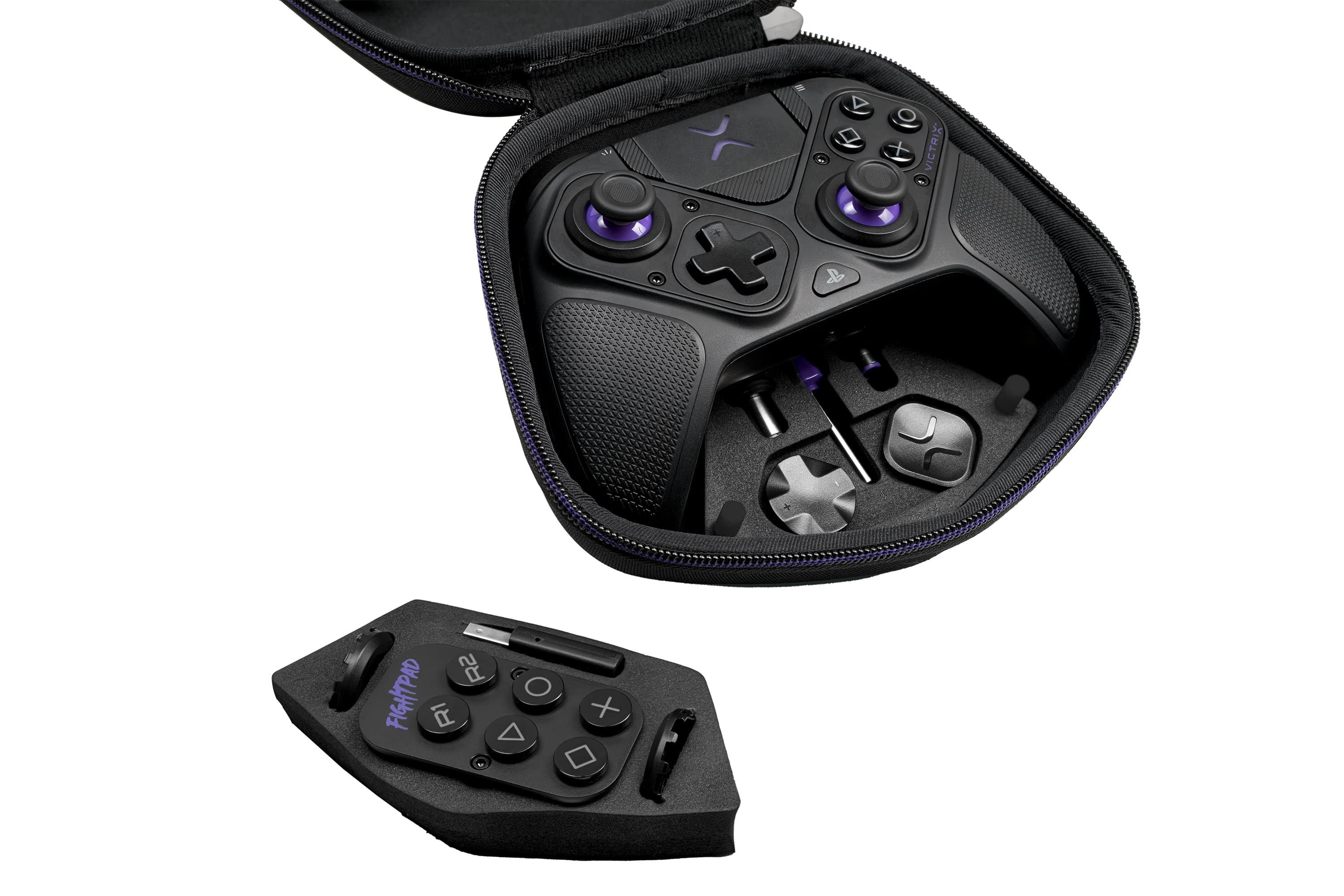 Victrix Pro BFG ワイヤレス カスタマイズ コントローラー PS5 プレイステーション モジュラー式 ゲーミングコントローラー PDP  SONYオフィシャルライセンス商品