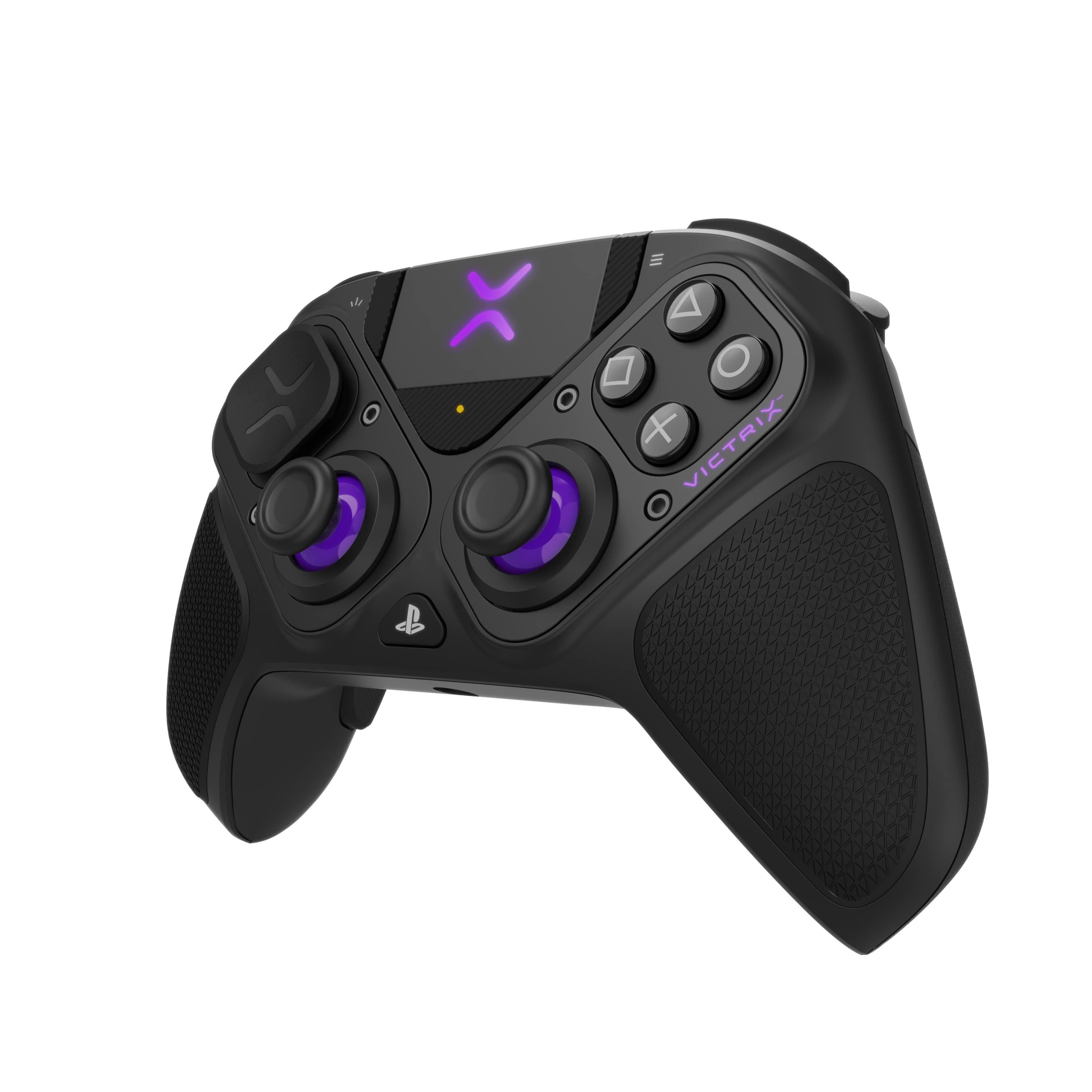 PDP Victrix Pro BFG Wireless Controller for PS5, PS4, and PC - Black