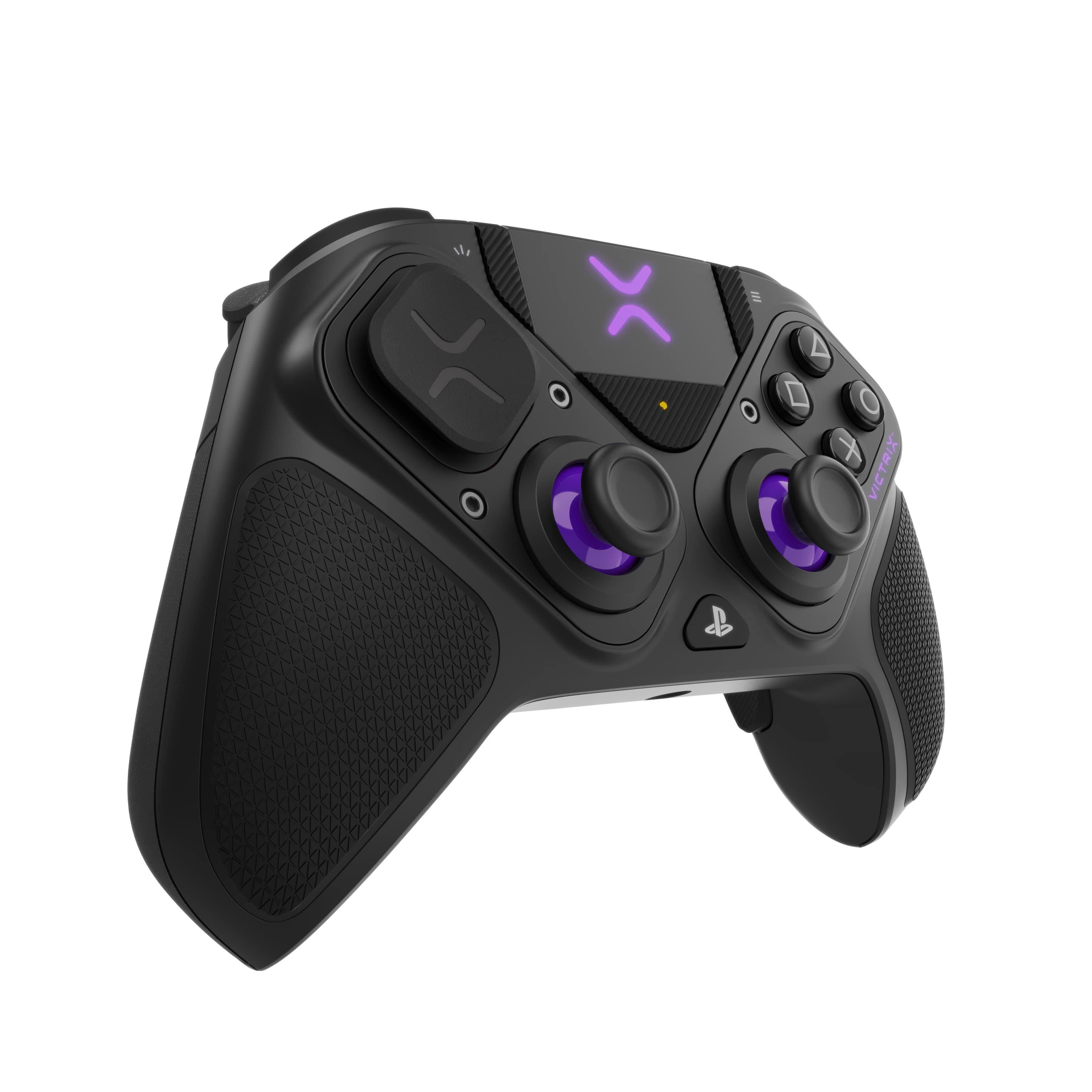 PDP Victrix Pro BFG Wireless Controller for PS4/PS5/PC, Sony 3D Audio,  Modular Back Buttons/Clutch Triggers/Joystick 052-002-BK - Best Buy