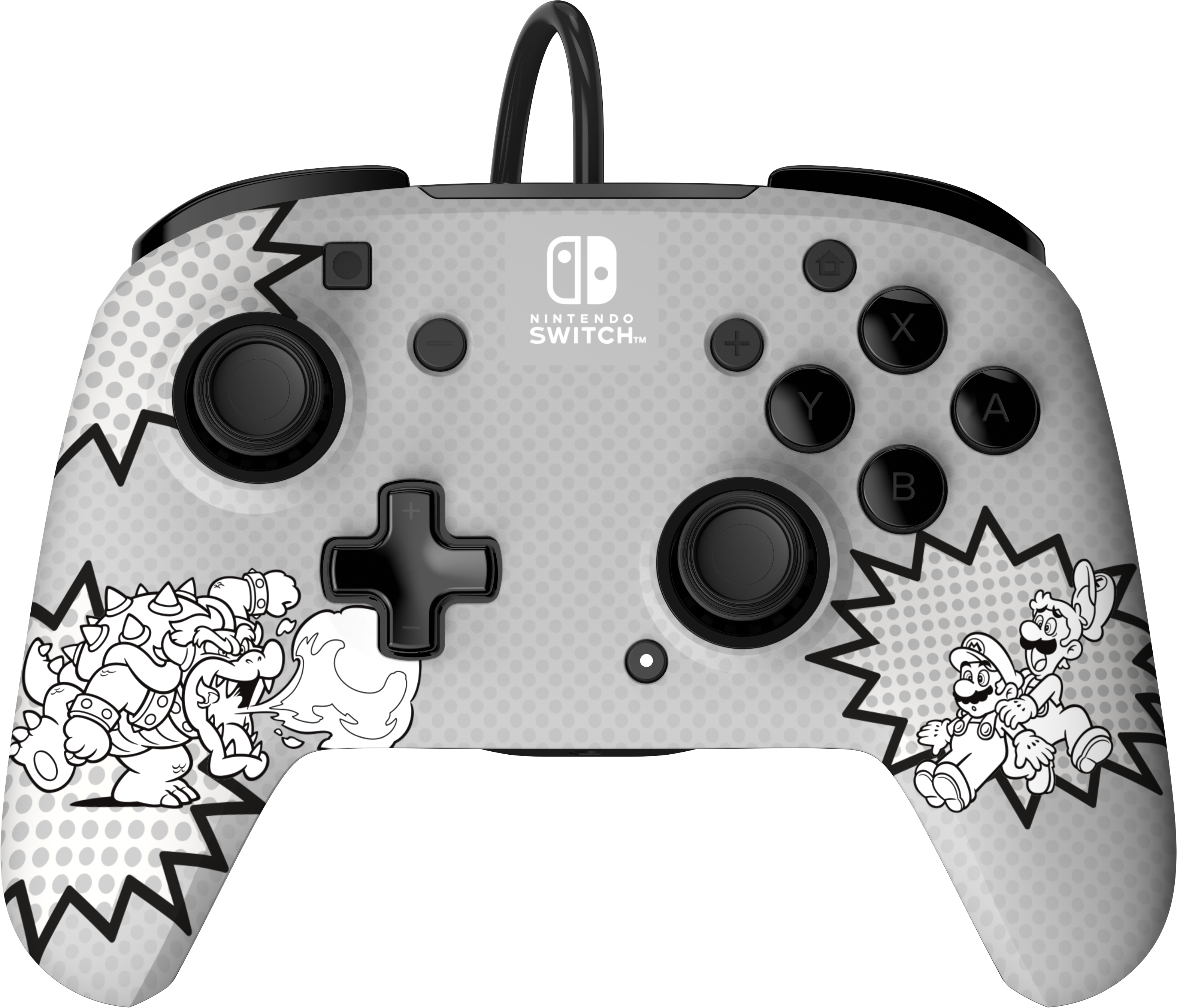 PDP Gaming Rematch Wired Controller for Nintendo Switch - Comic Attack