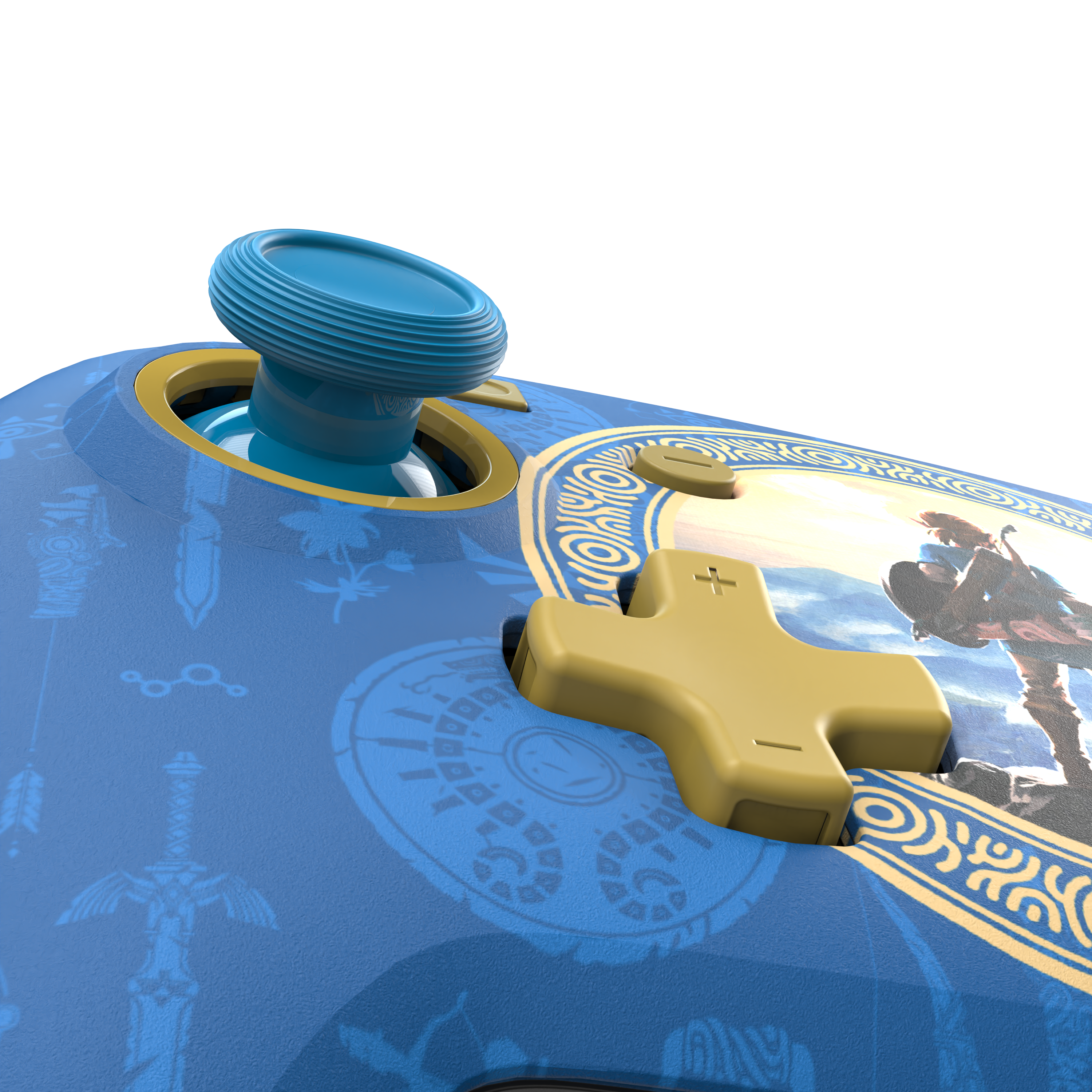 Nintendo Switch Zelda Breath of the Wild REMATCH Controller by PDP