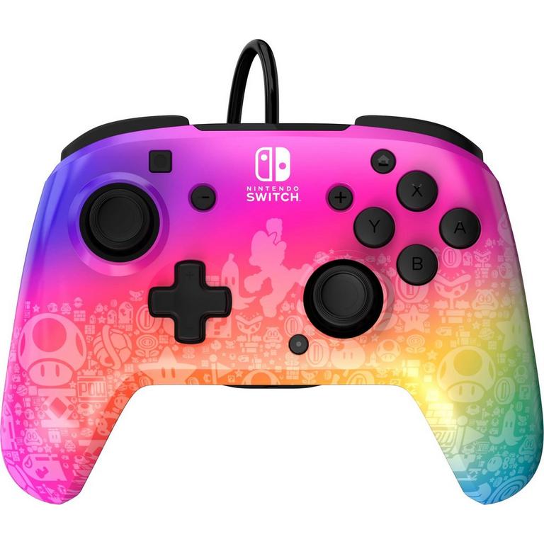 PDP REMATCH Wired Controller for Nintendo Switch - Star