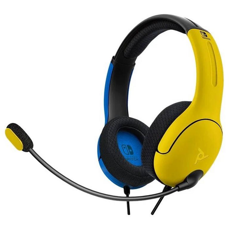 PDP LVL40 Switch Wired Headset for Nintendo Switch - Blue