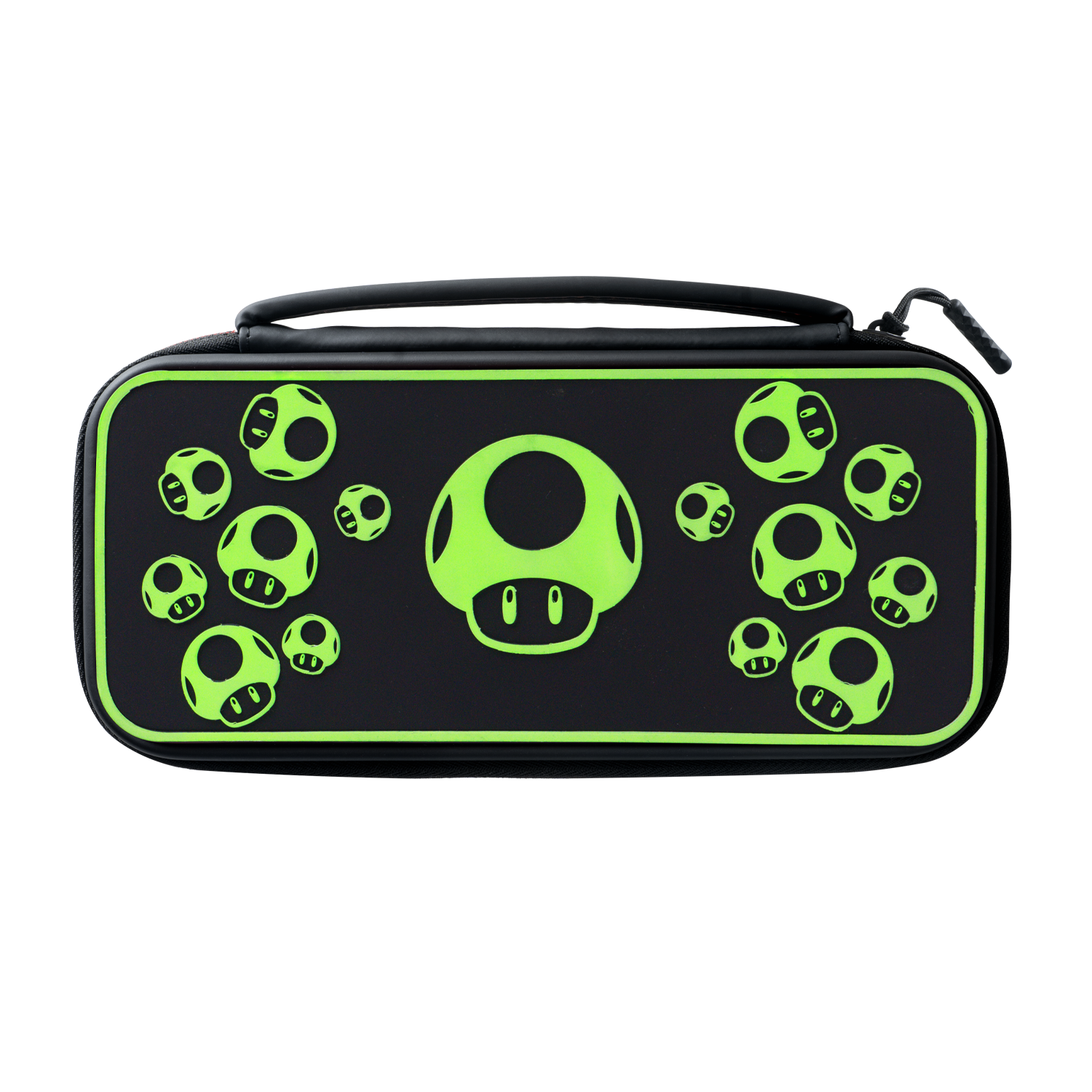 PDP 1-Up Glow in the Dark Travel Case Plus for Nintendo Switch