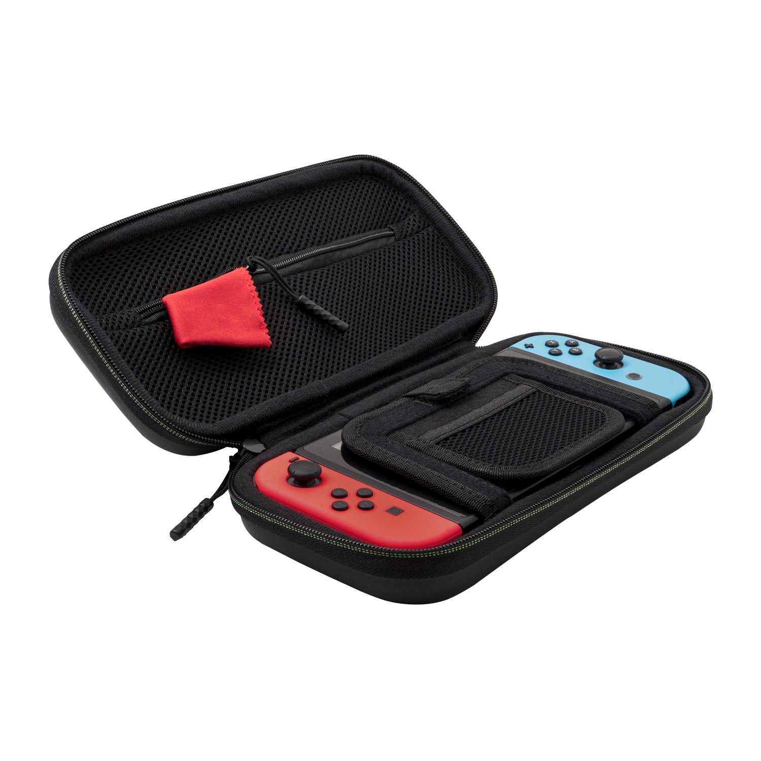 PDP 1-Up Glow in the Dark Travel Case Plus for Nintendo Switch