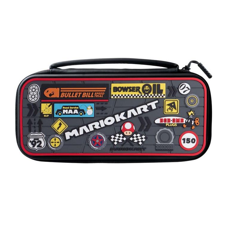 PDP Console Travel Case for Nintendo Switch - Mario Kart Adverts