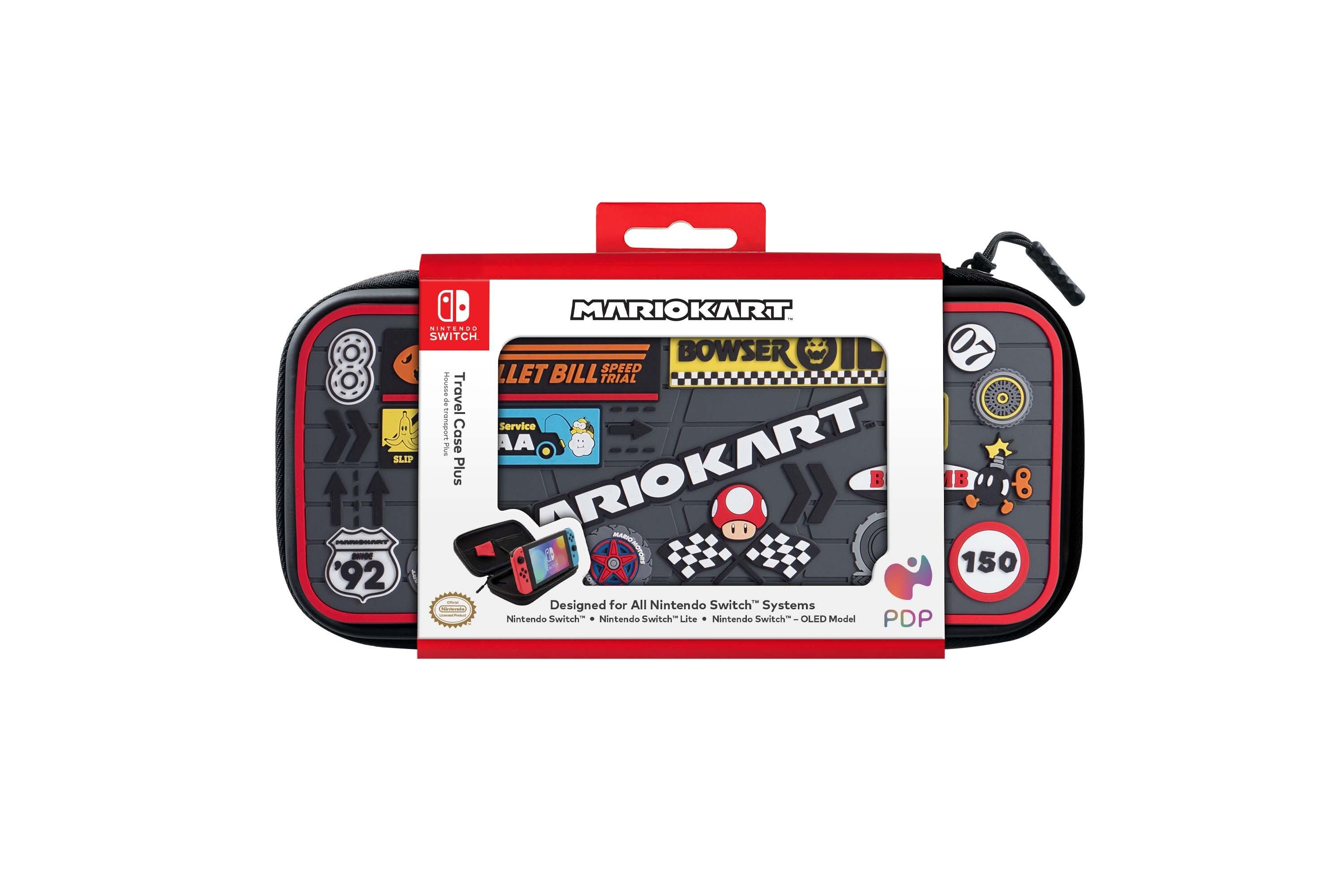 Slim Deluxe Travel Case - Mario Kart