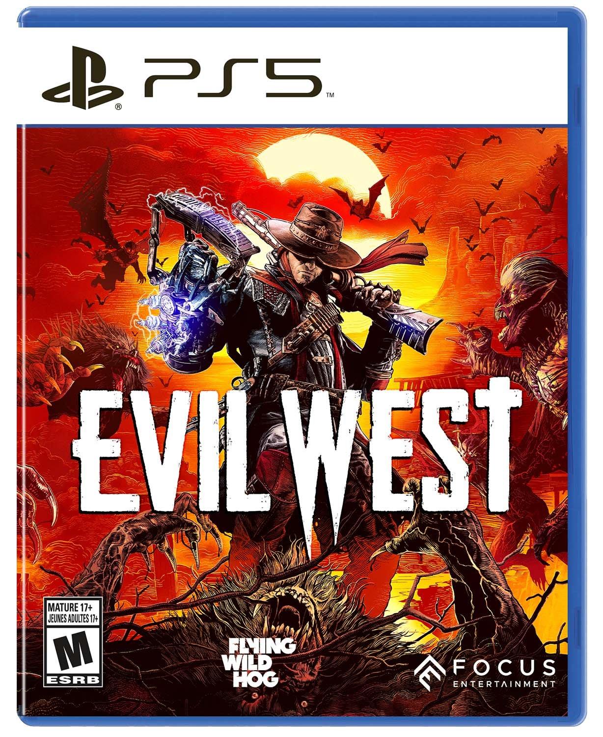 WEIRD WEST PS4 RESERVE