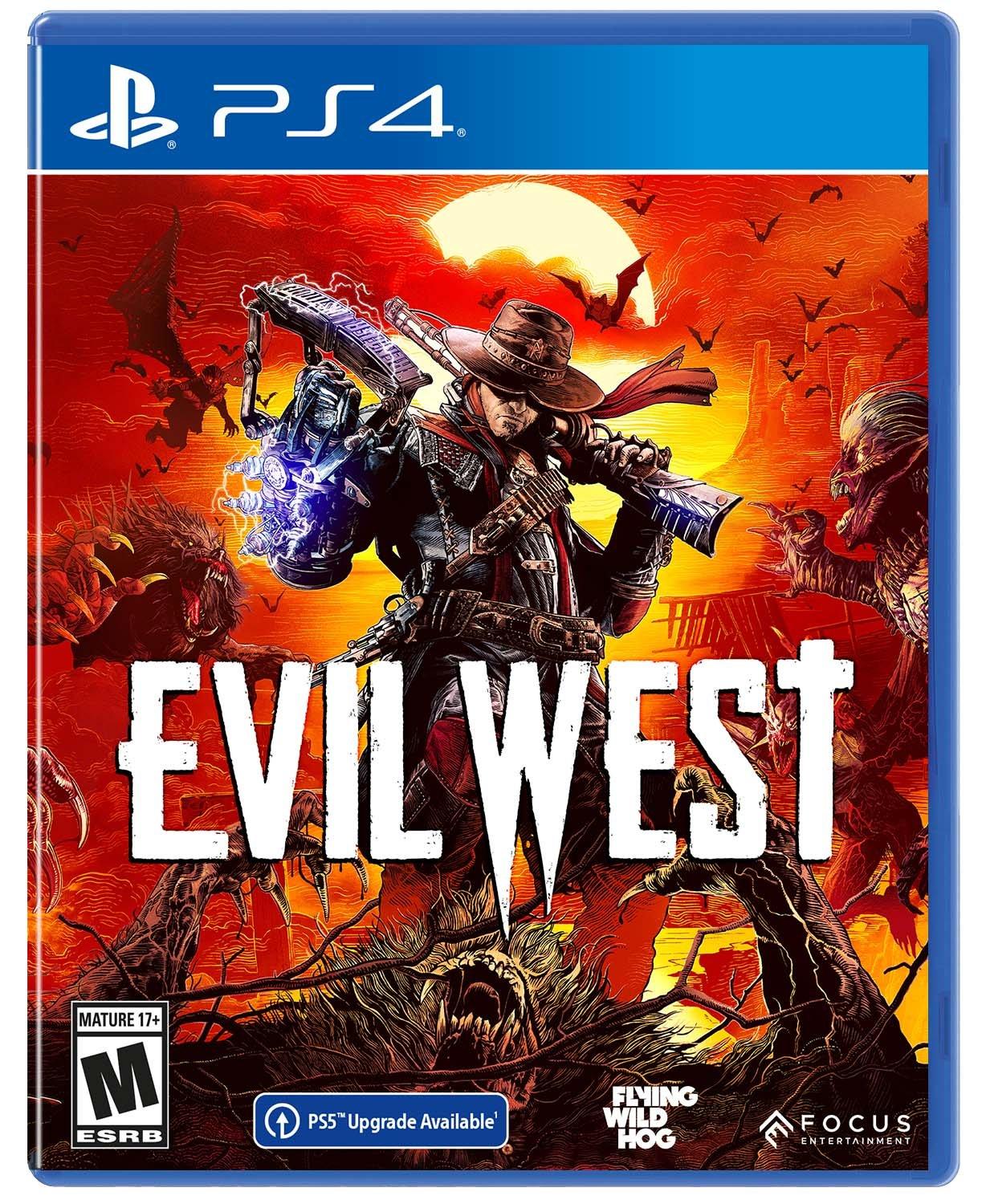 Ps5--evil West - eXtra Saudi