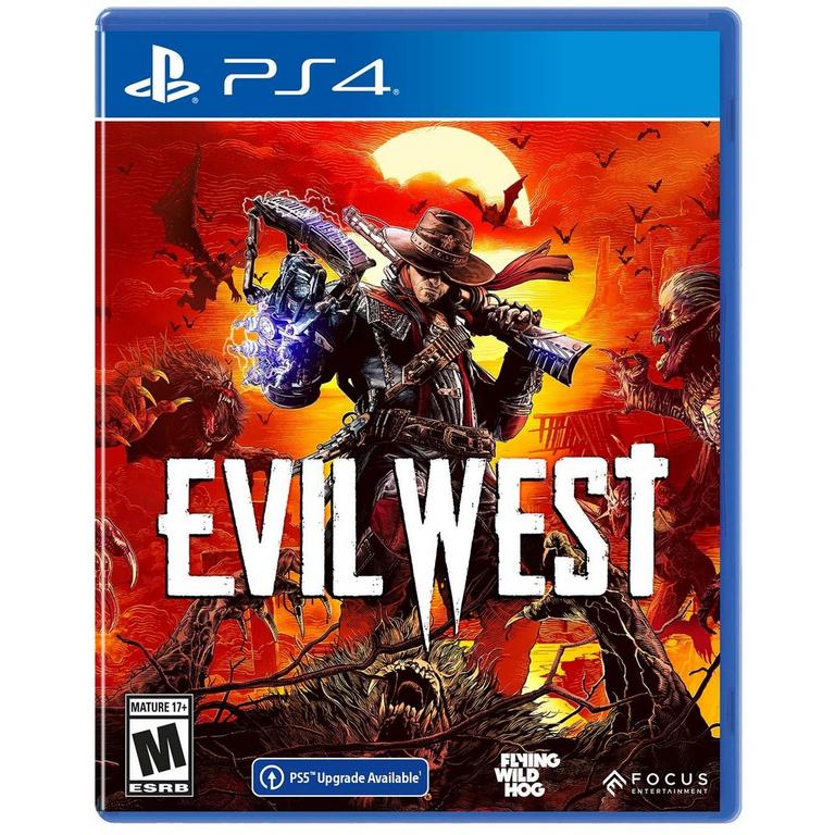 Evil West PlayStation Focus Entertainment GameStop
