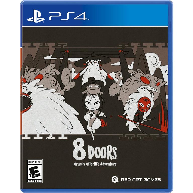 8Doors: Arum's Afterlife Adventure - PlayStation 4