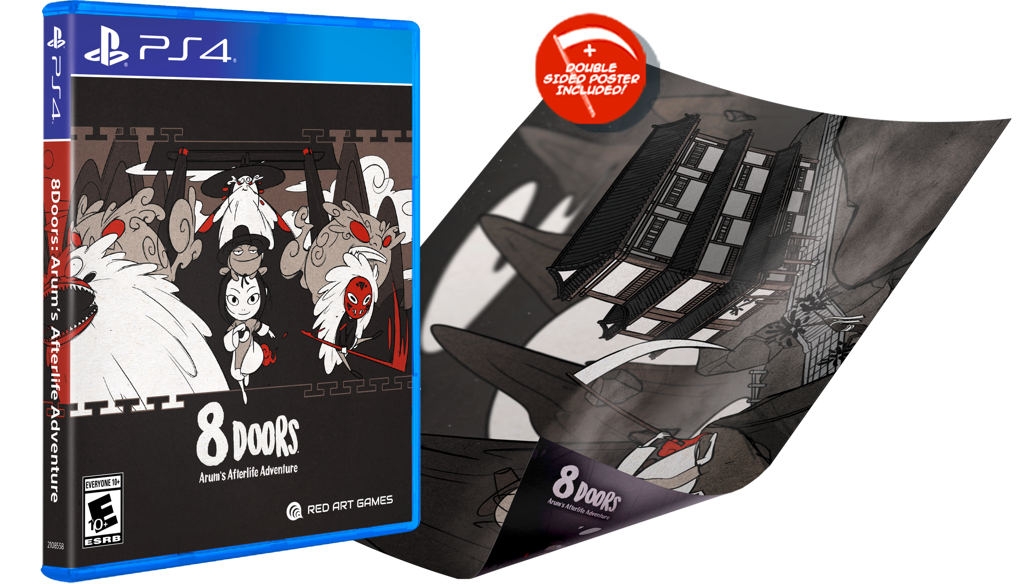 8Doors: Arum's Afterlife Adventure - PlayStation 4