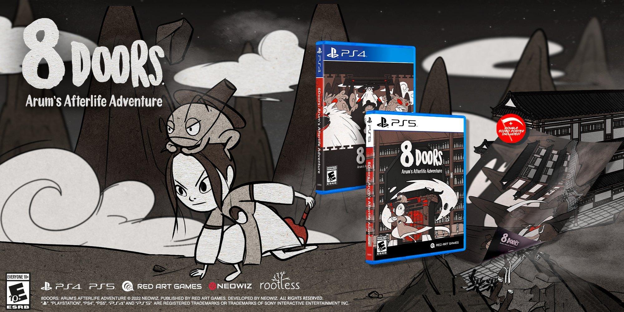 8Doors: Arum's Afterlife Adventure - PlayStation 4