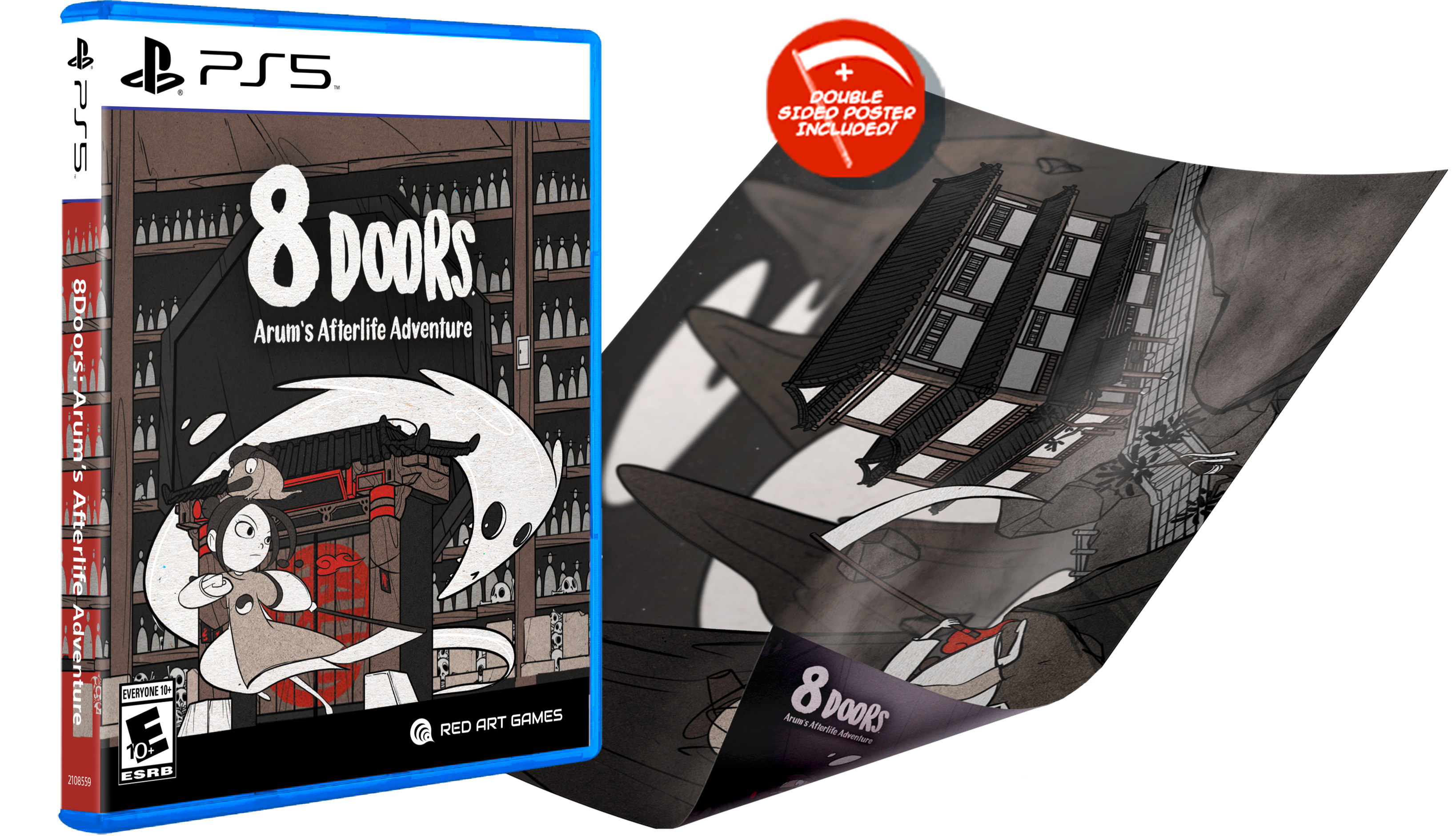 8Doors: Arum's Afterlife Adventure - PlayStation 5