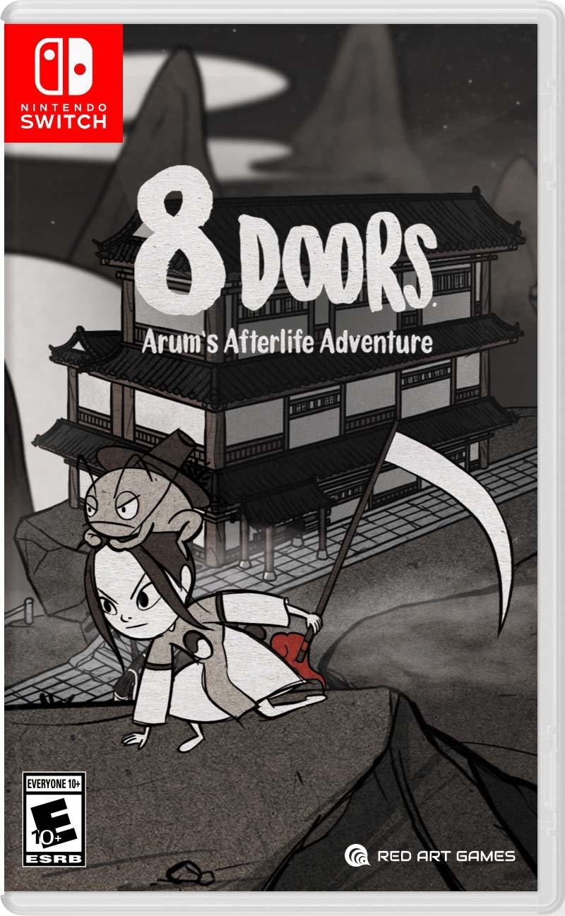 list item 1 of 9 8Doors: Arums Afterlife Adventure - Nintendo Switch
