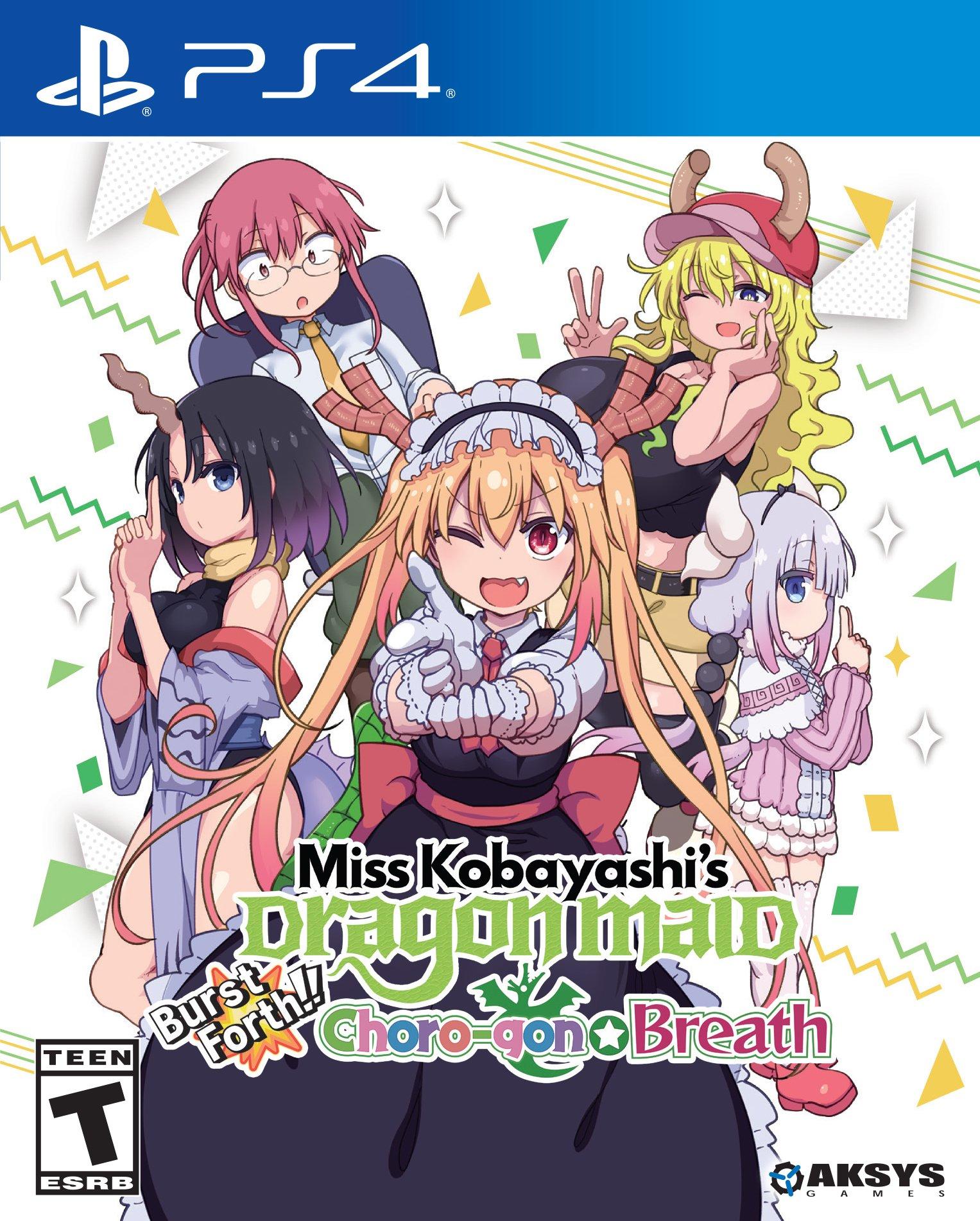 list item 1 of 1 Miss Kobayashi's Dragon Maid: Burst Forth!! Choro-gon Breath - PlayStation 4
