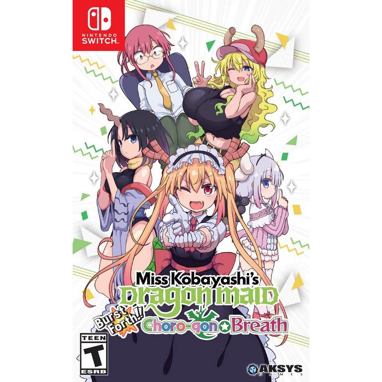 Miss Kobayashi's Dragon Maid: Burst Forth!! Choro-gon Breath - Nintendo Switch