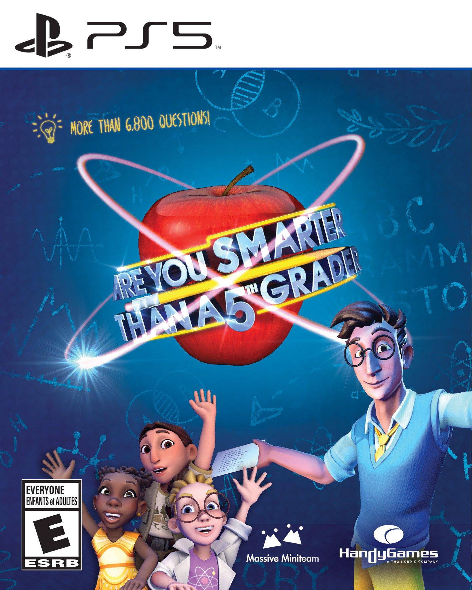 Are You Smarter than a 5th Grader? - PlayStation 5