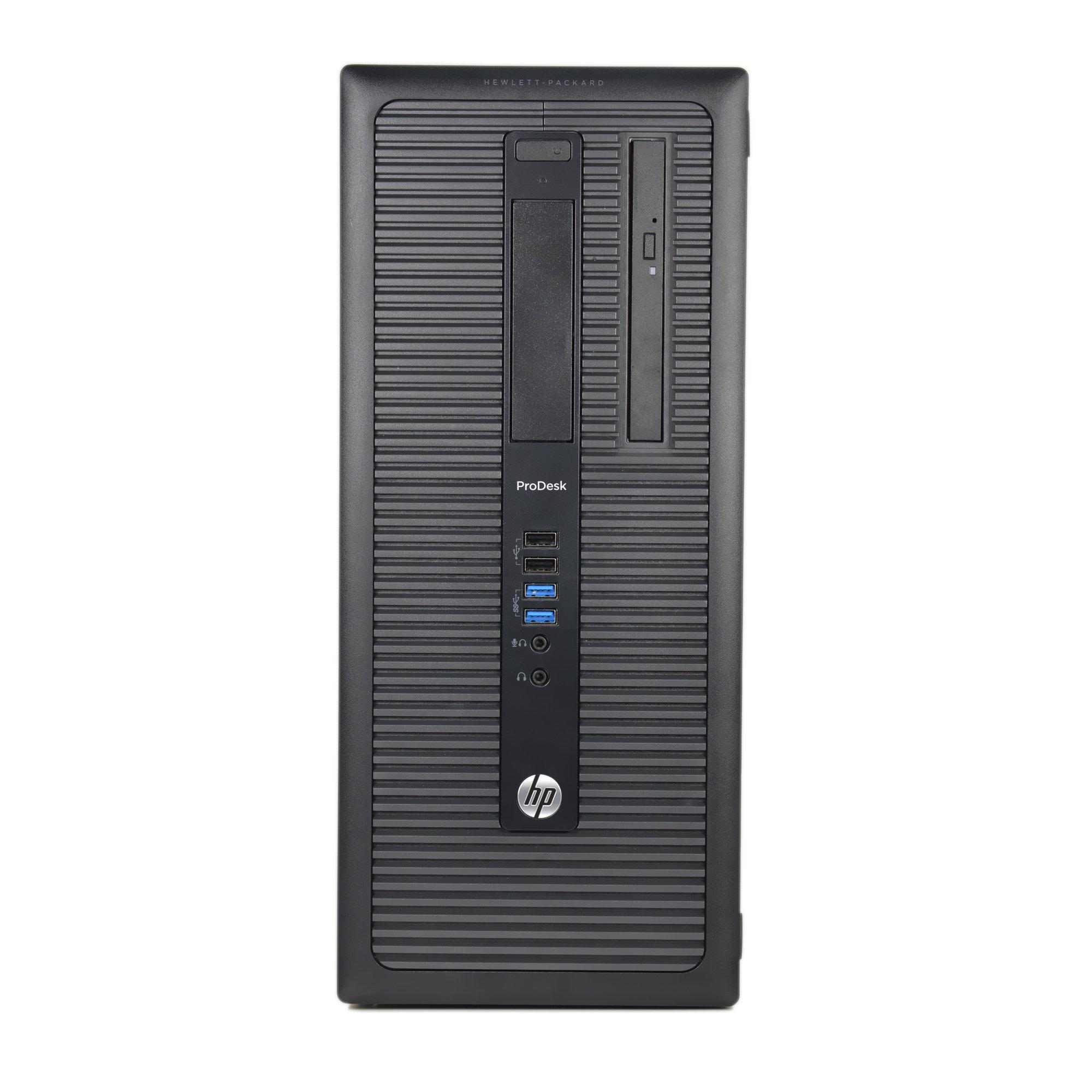 HP 600 Gaming PC - Intel Core i5 Quad-Core 3.2Ghz, 8GB RAM, 128GB SSD + 500GB HDD, AMD RX 6500 XT, W10H | GameStop